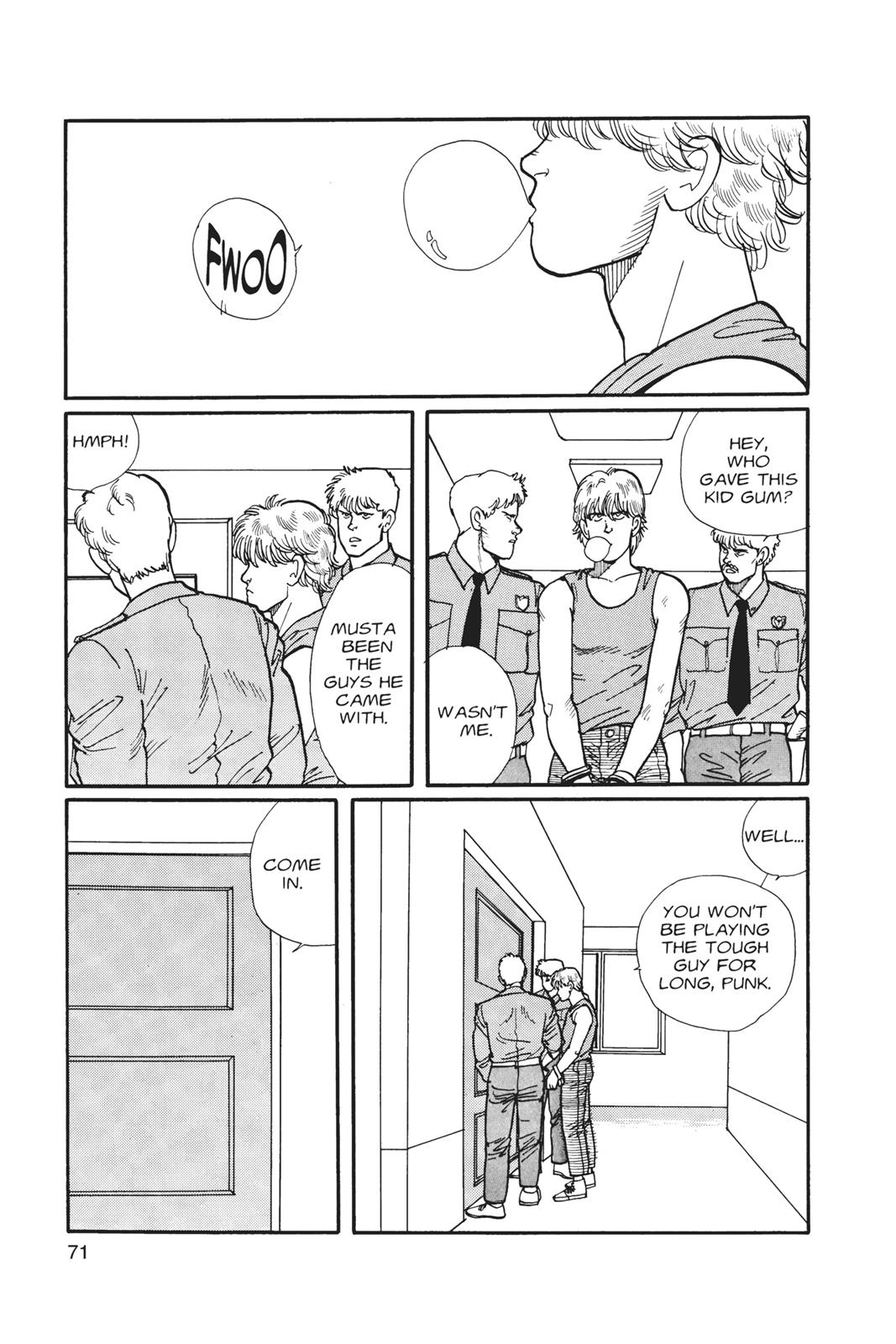 Banana Fish Chapter 2 - Page 72