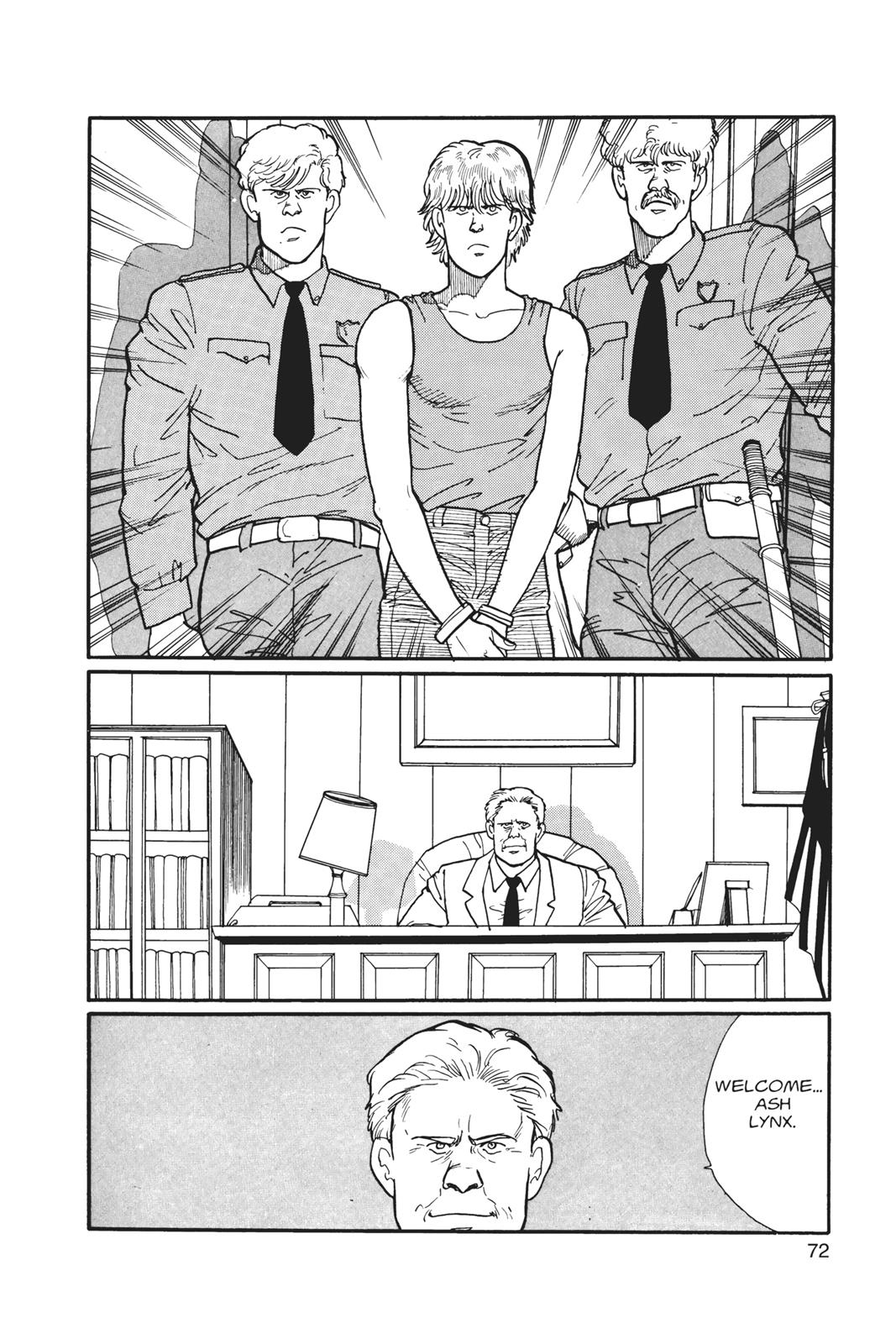 Banana Fish Chapter 2 - Page 73