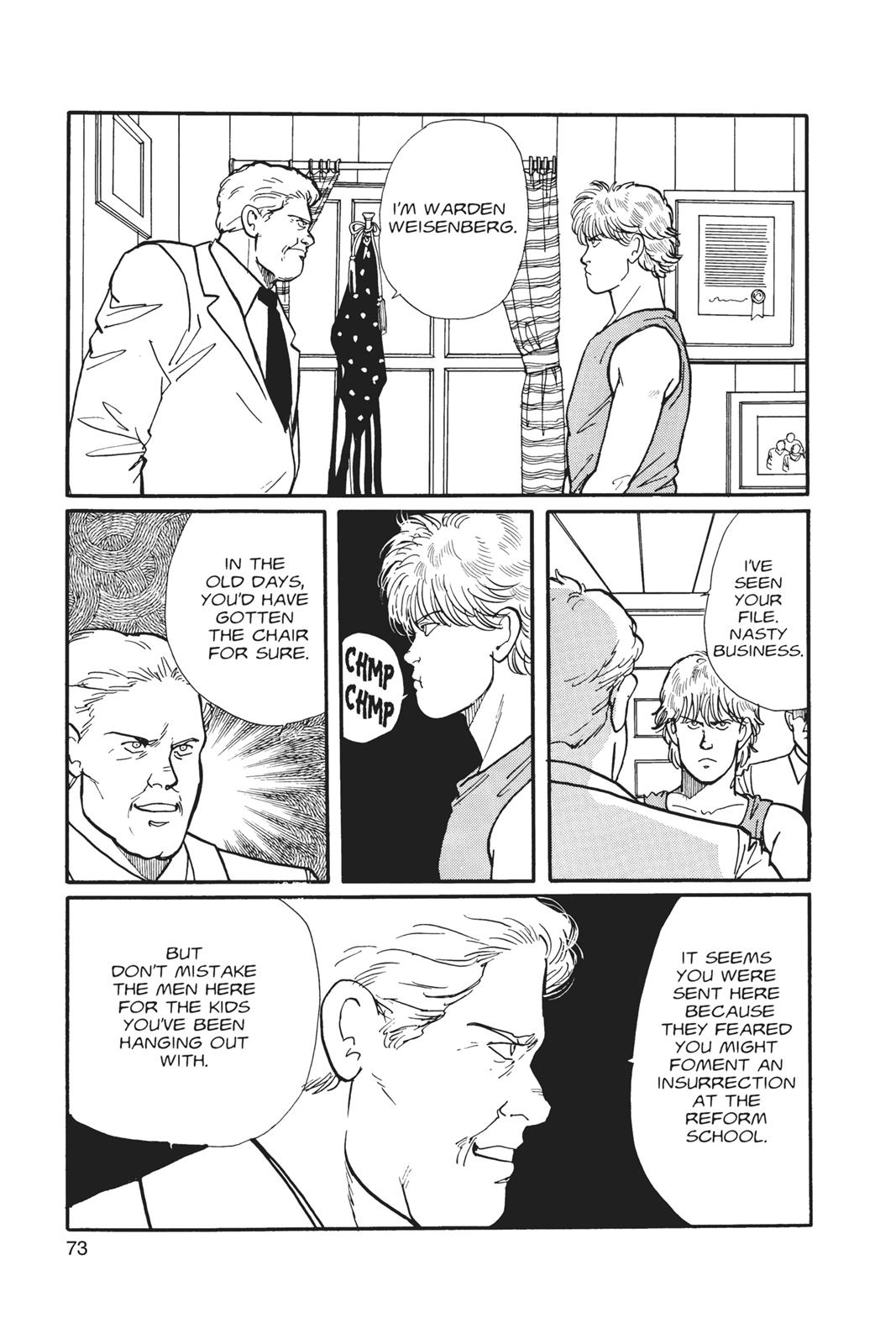 Banana Fish Chapter 2 - Page 74