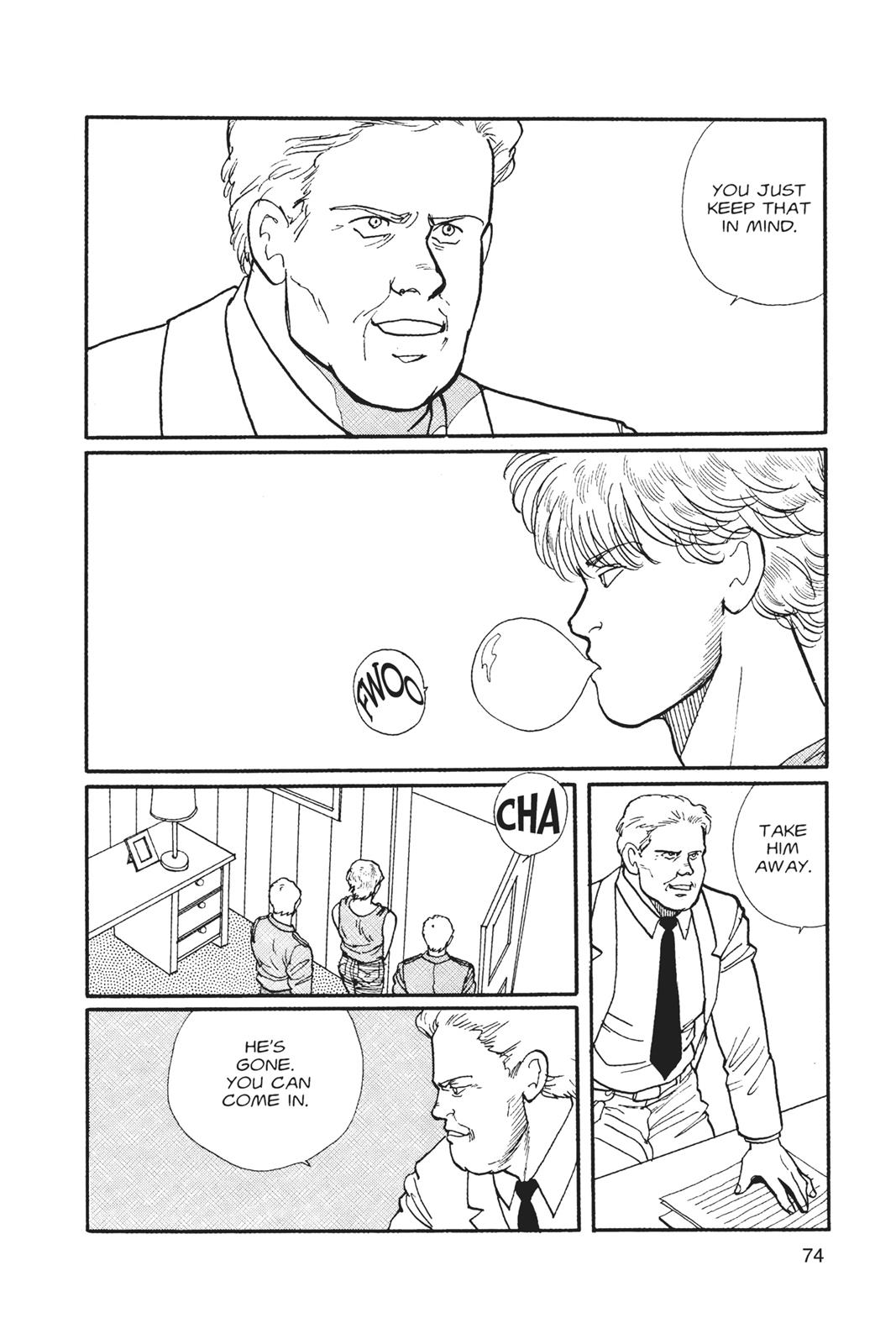 Banana Fish Chapter 2 - Page 75