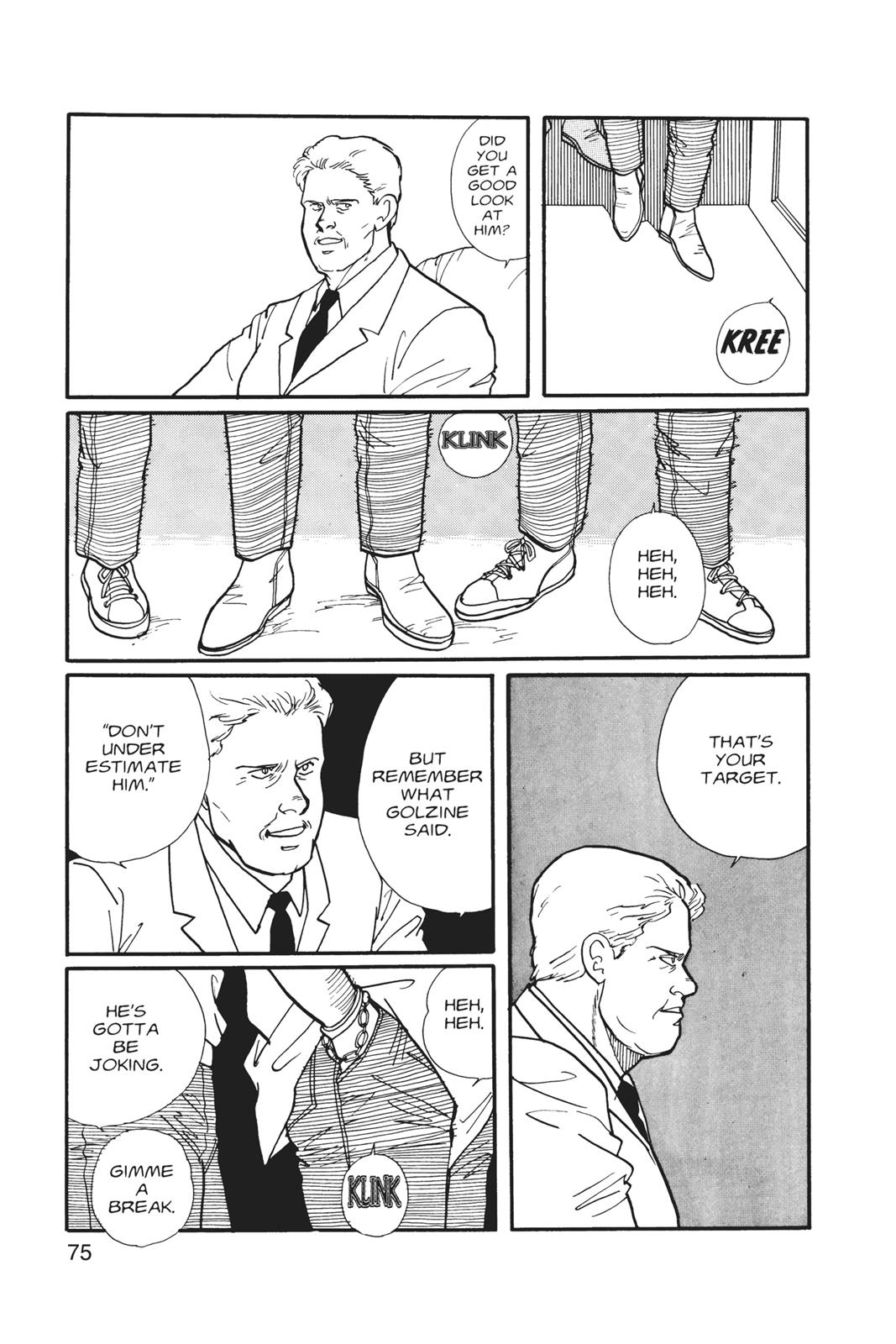 Banana Fish Chapter 2 - Page 76