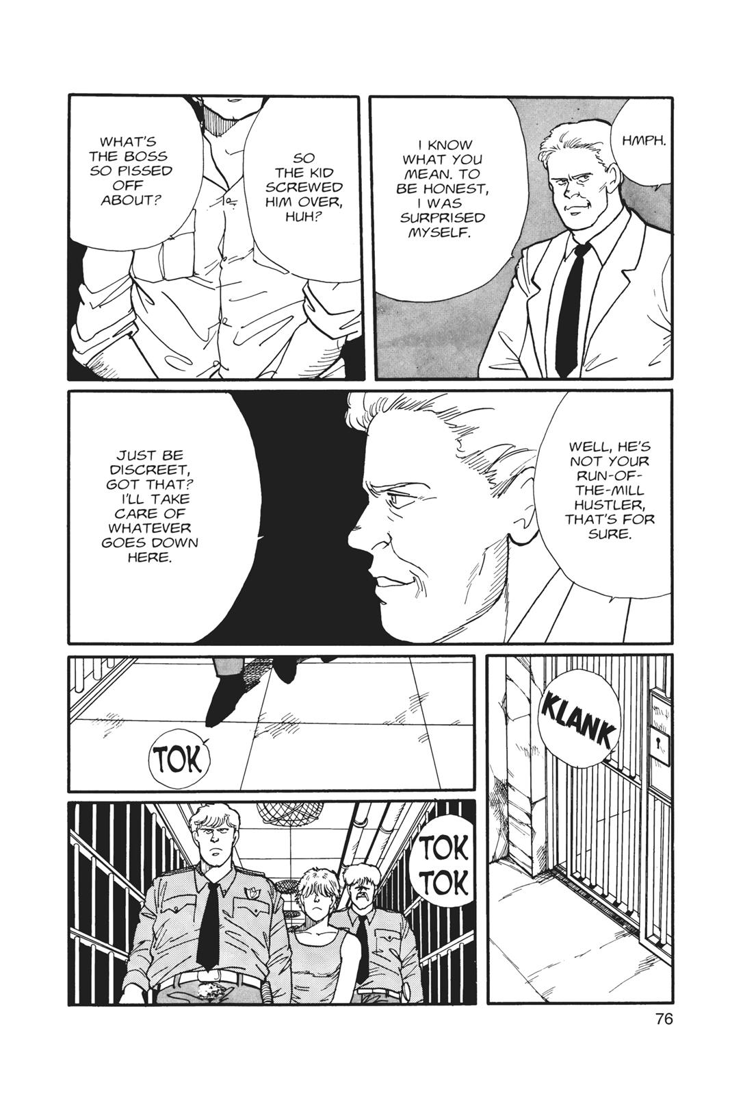 Banana Fish Chapter 2 - Page 77