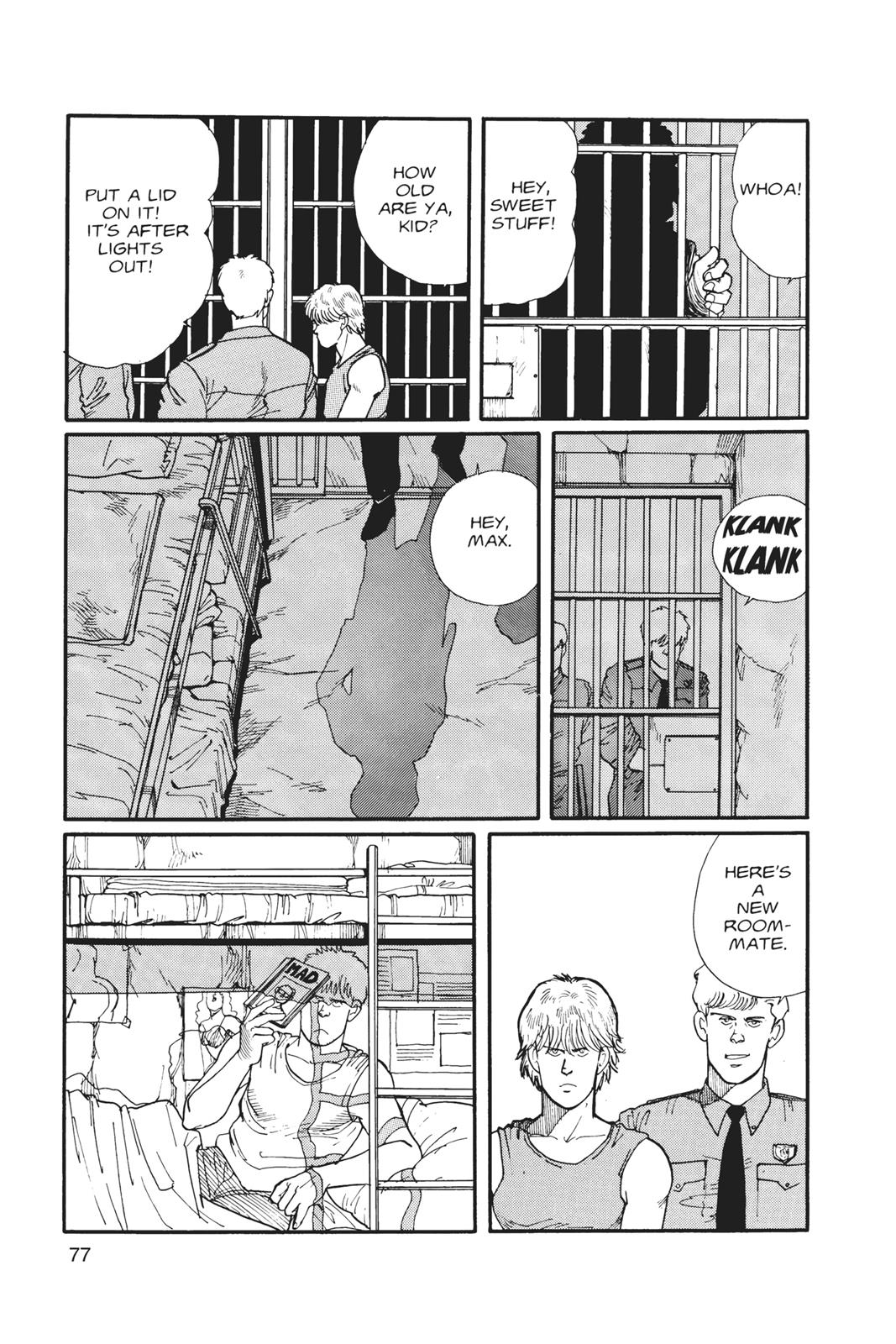 Banana Fish Chapter 2 - Page 78