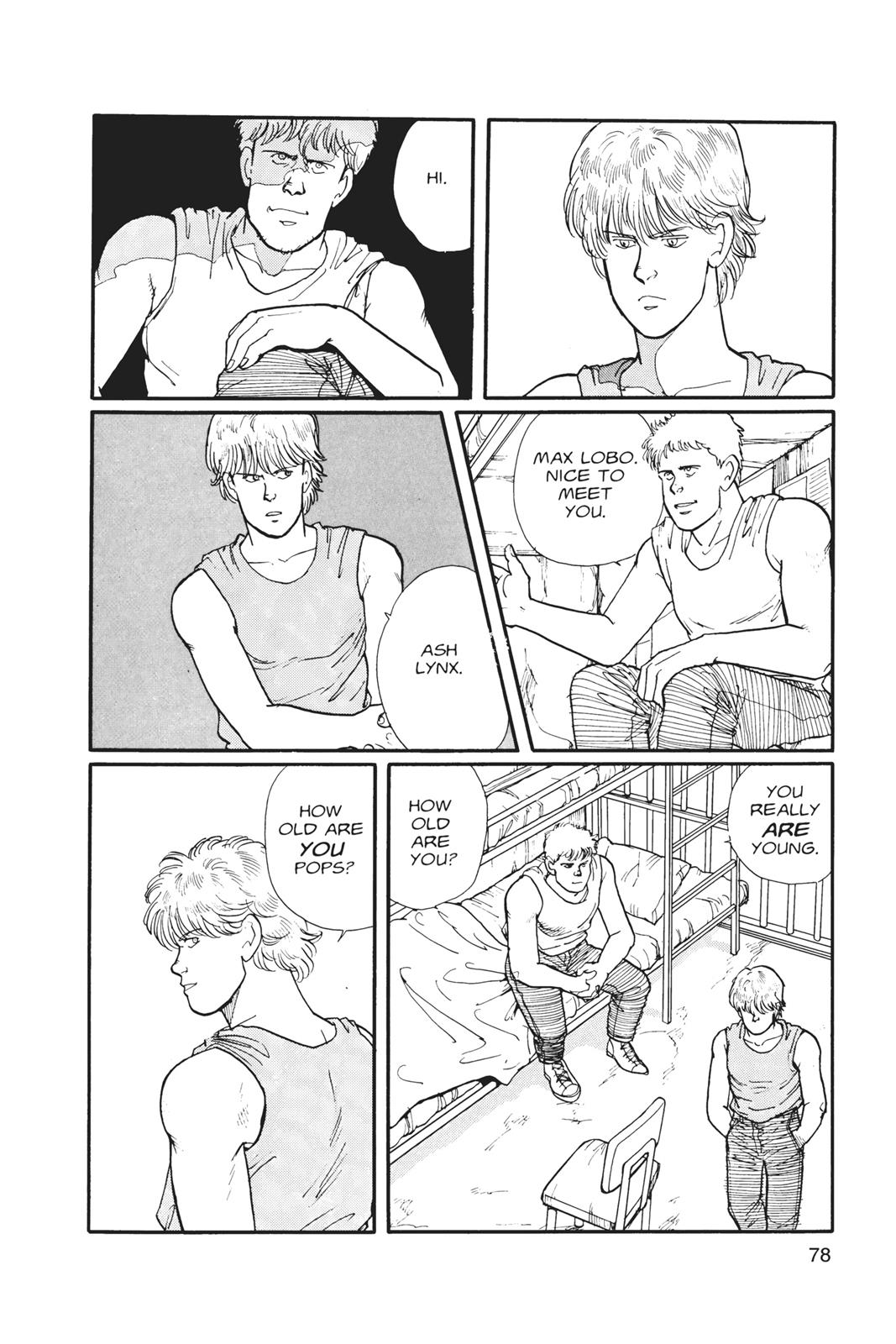 Banana Fish Chapter 2 - Page 79