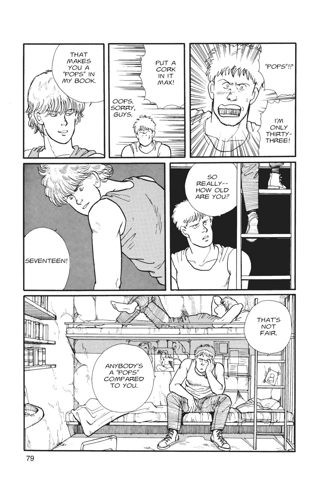 Banana Fish Chapter 2 - Page 80