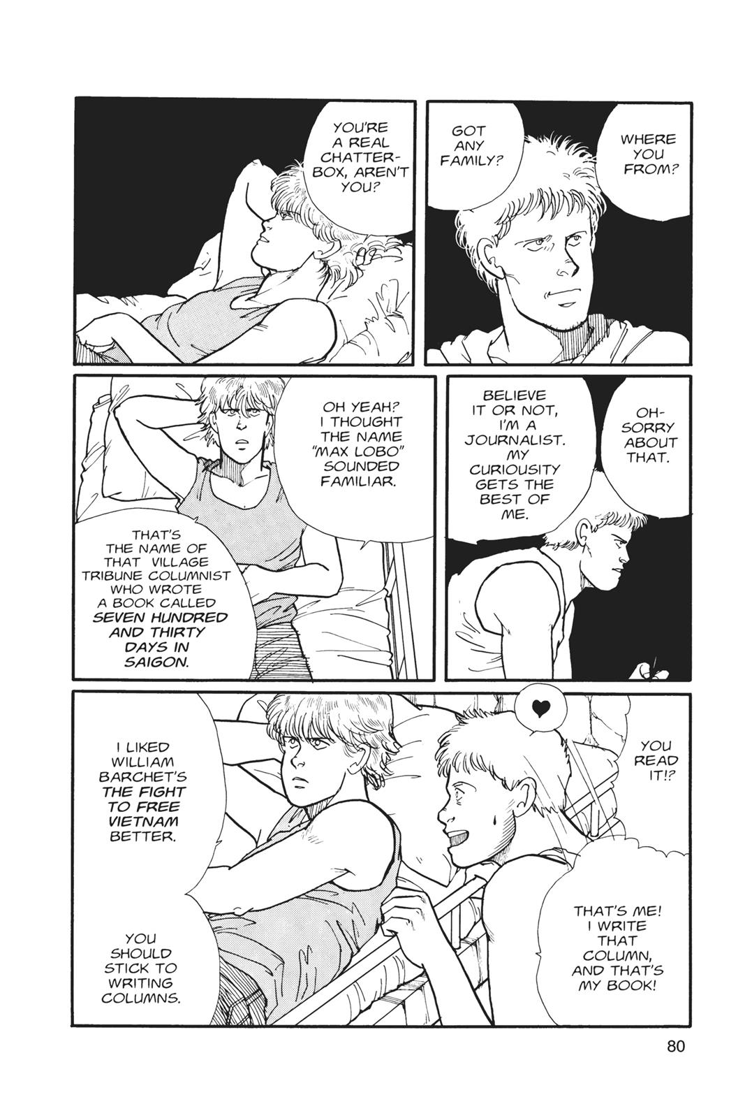 Banana Fish Chapter 2 - Page 81