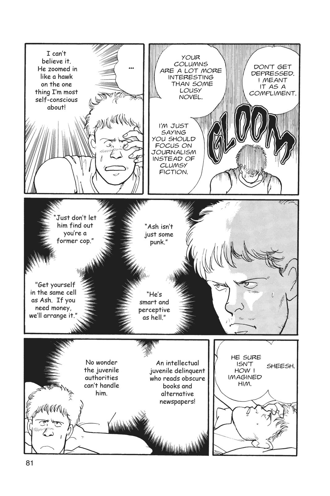 Banana Fish Chapter 2 - Page 82
