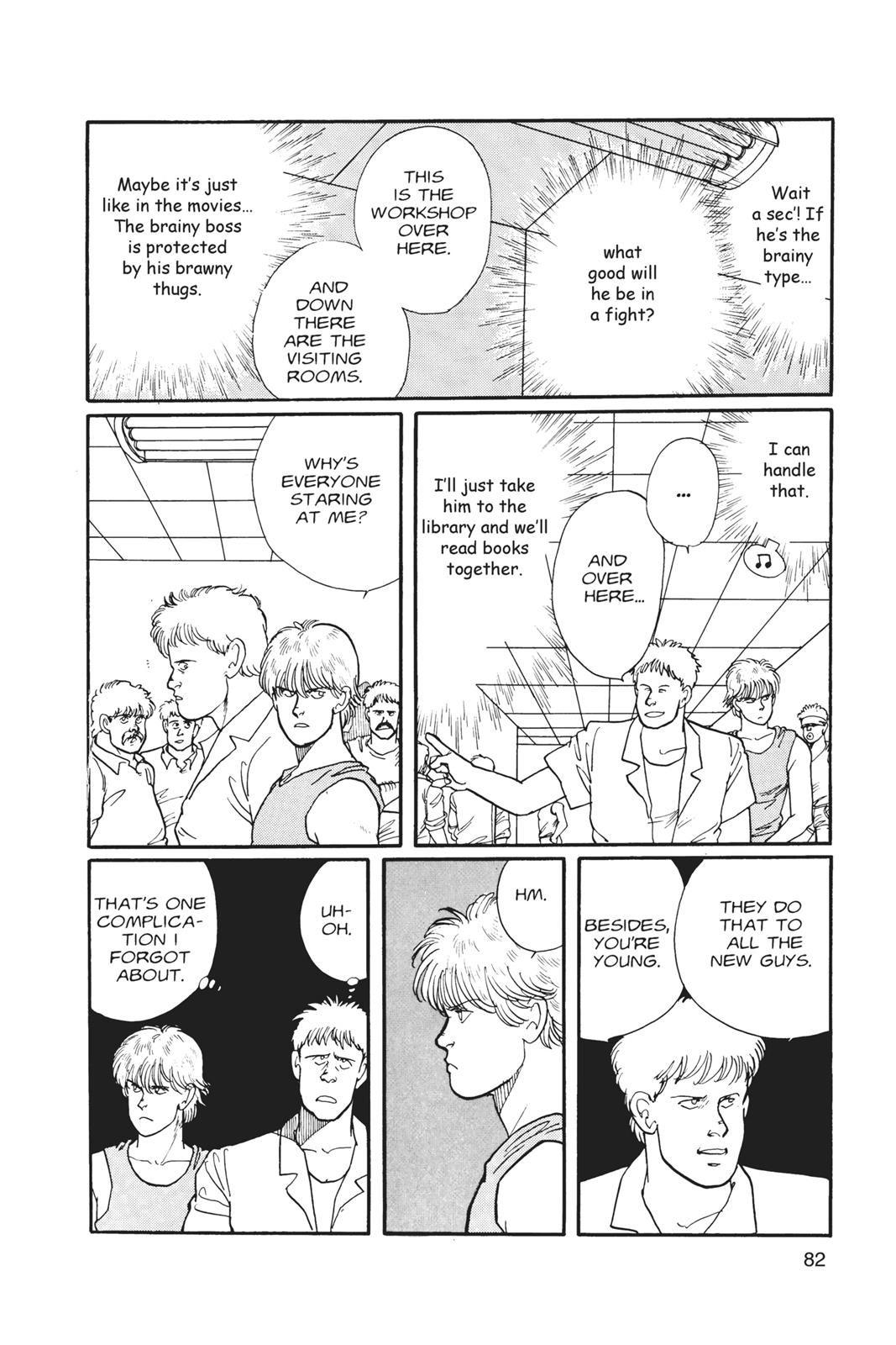Banana Fish Chapter 2 - Page 83