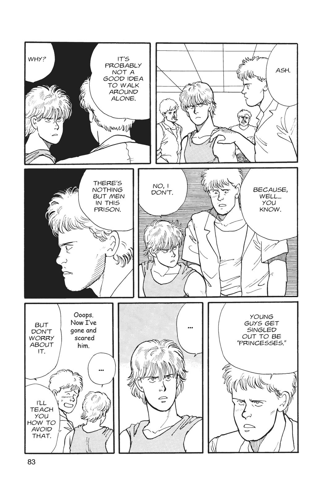 Banana Fish Chapter 2 - Page 84