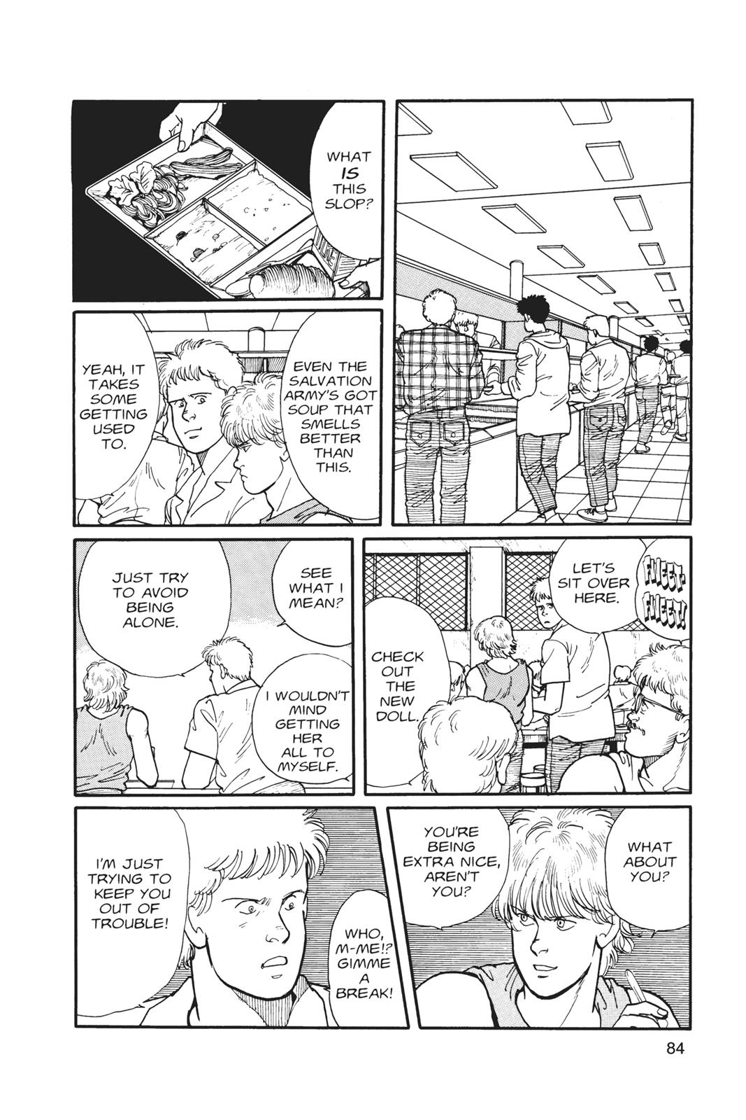 Banana Fish Chapter 2 - Page 85
