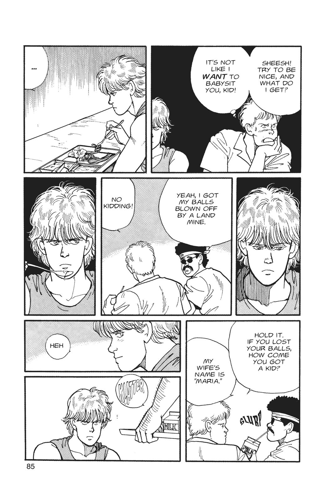 Banana Fish Chapter 2 - Page 86
