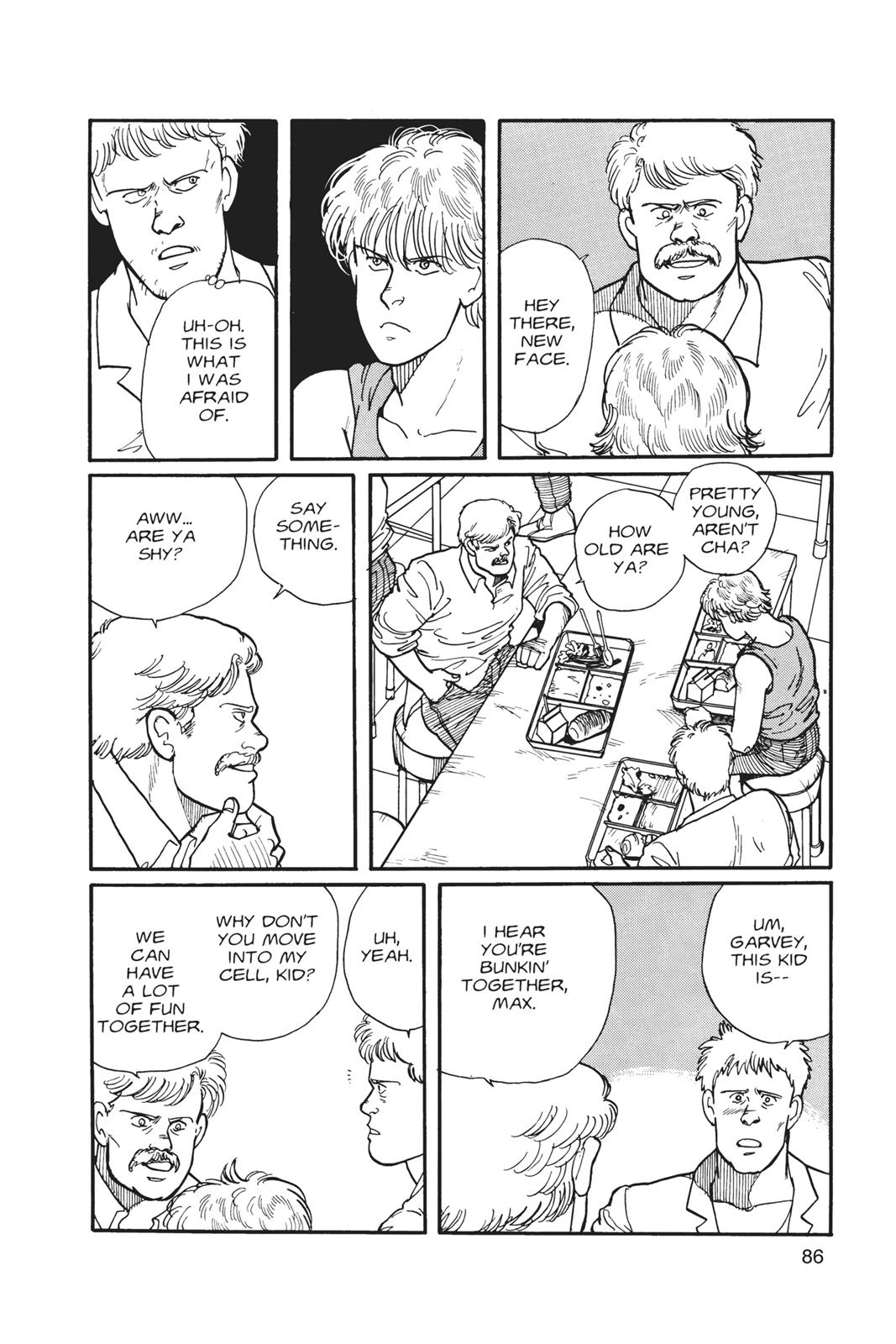 Banana Fish Chapter 2 - Page 87