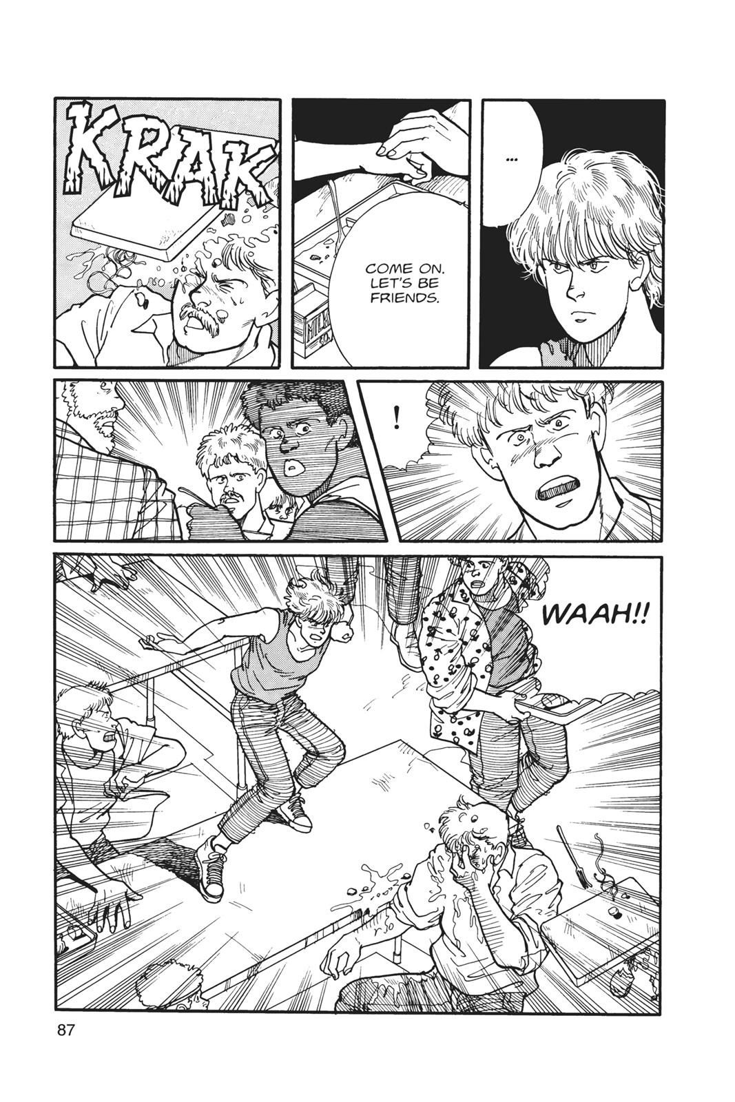 Banana Fish Chapter 2 - Page 88