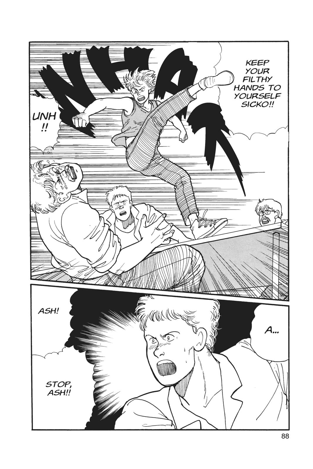 Banana Fish Chapter 2 - Page 89