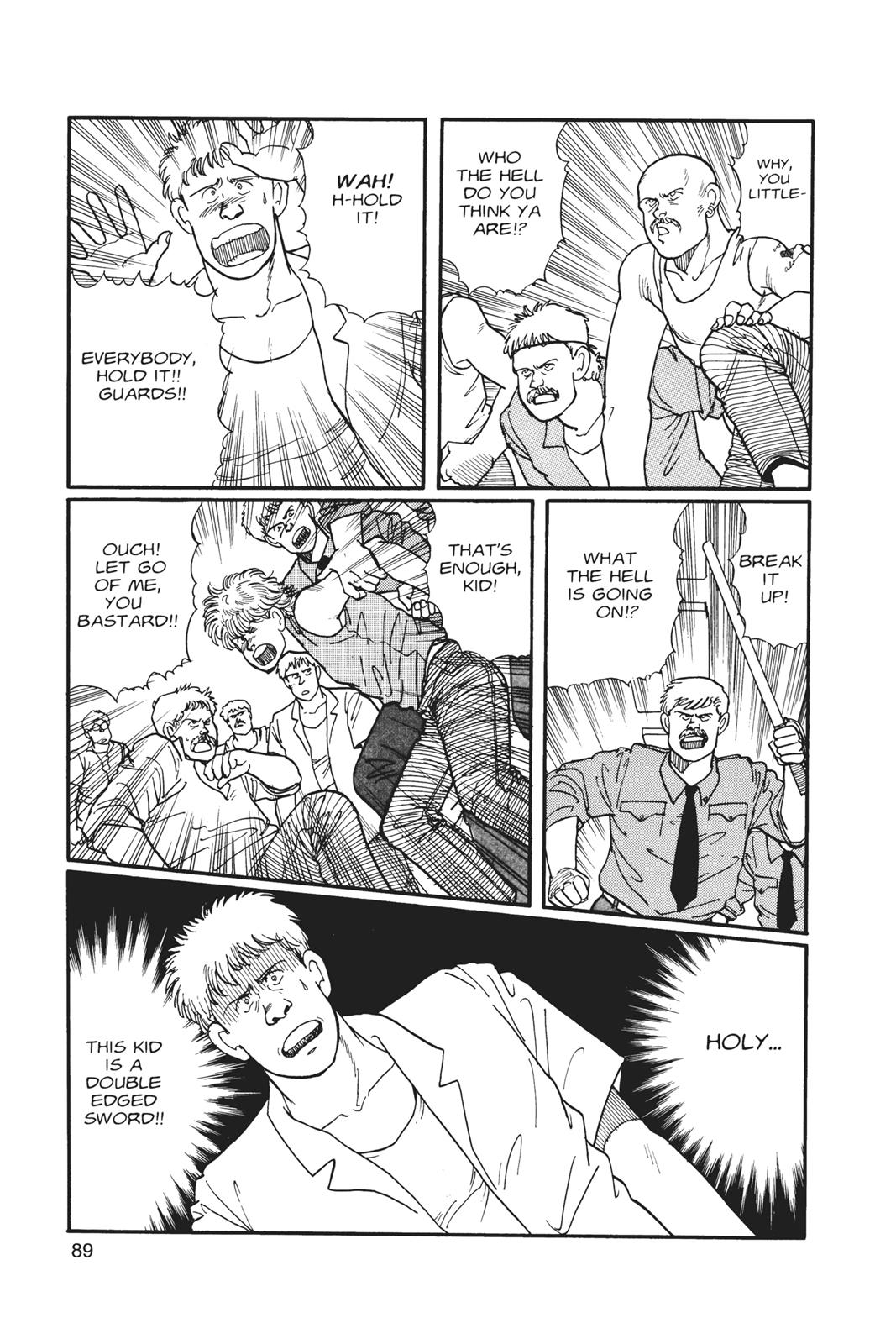 Banana Fish Chapter 2 - Page 90