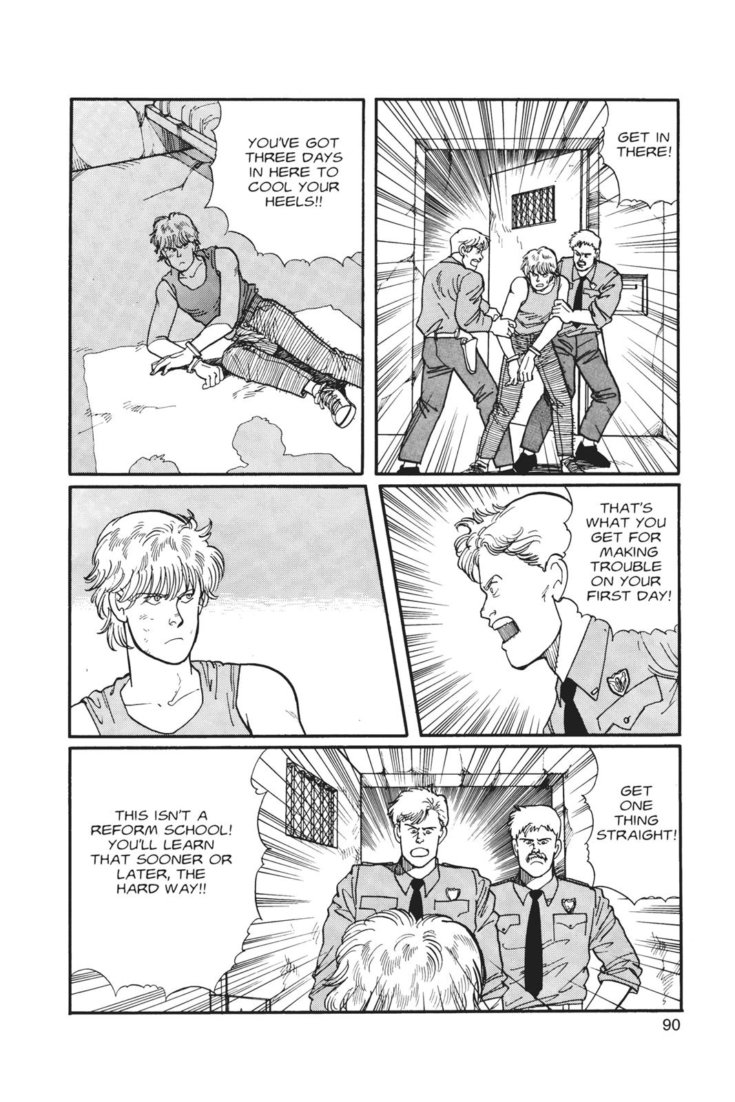 Banana Fish Chapter 2 - Page 91
