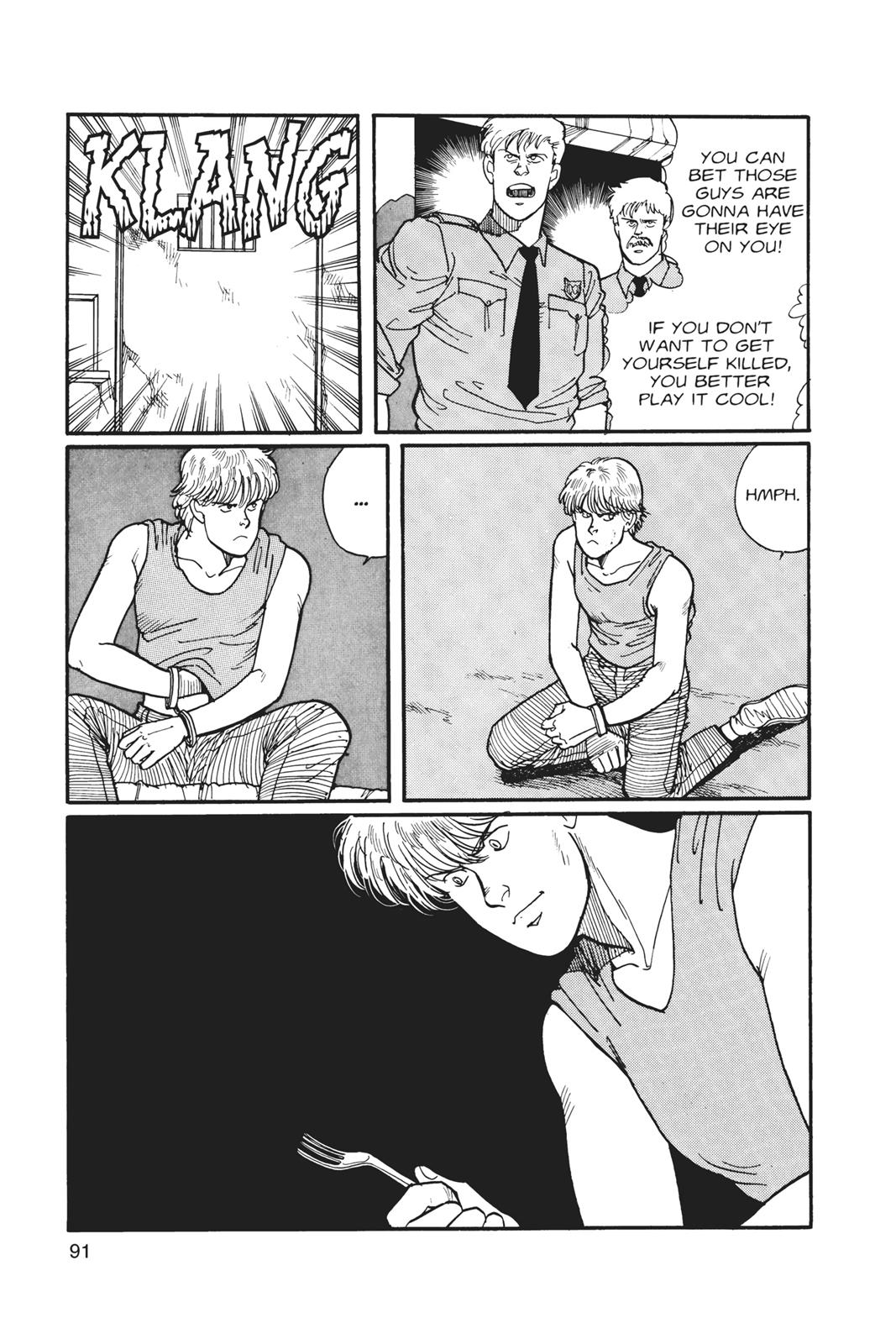 Banana Fish Chapter 2 - Page 92