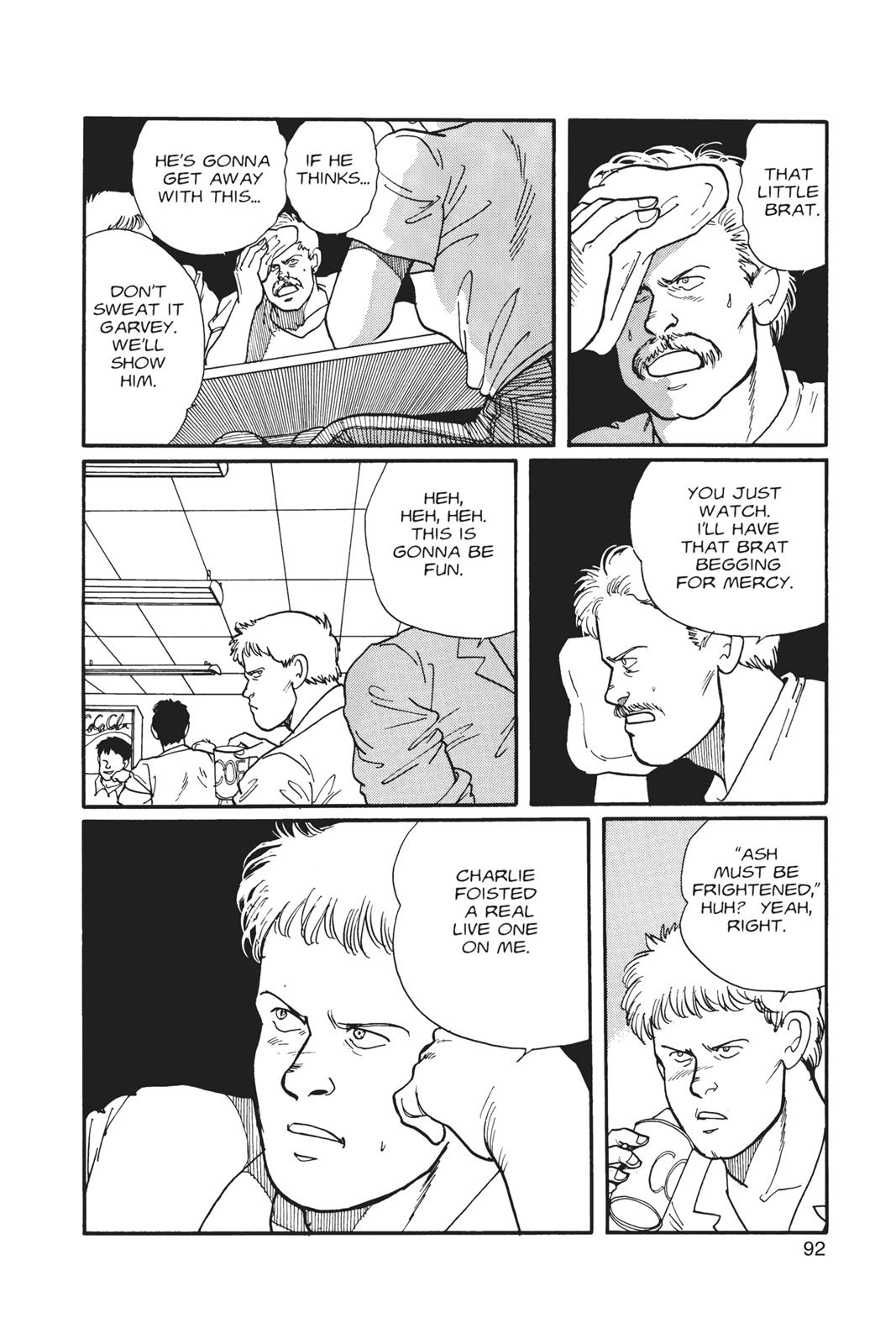 Banana Fish Chapter 2 - Page 93