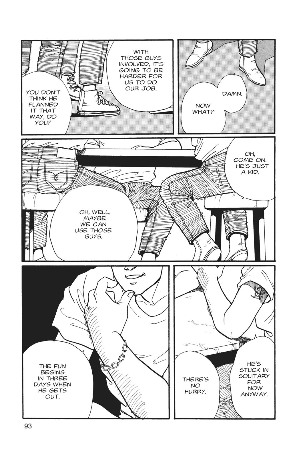 Banana Fish Chapter 2 - Page 94