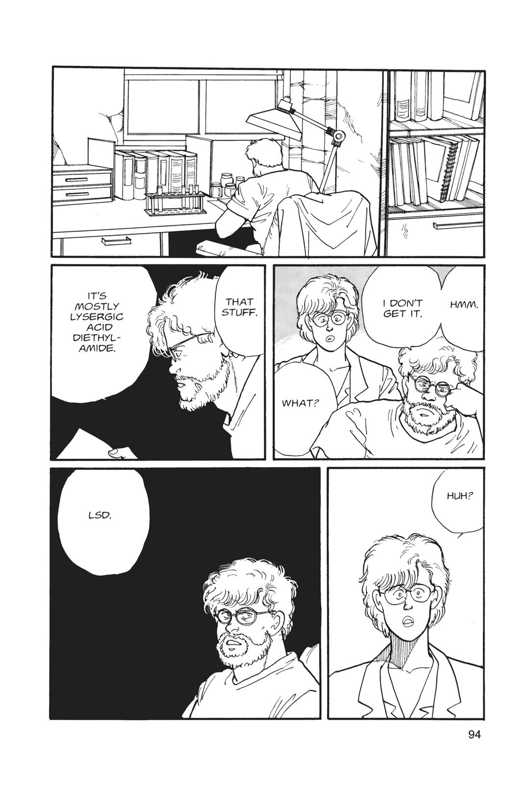 Banana Fish Chapter 2 - Page 95