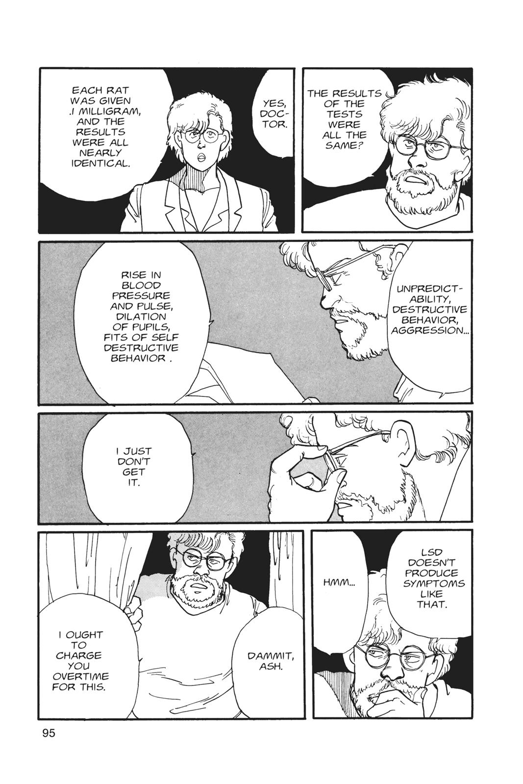 Banana Fish Chapter 2 - Page 96