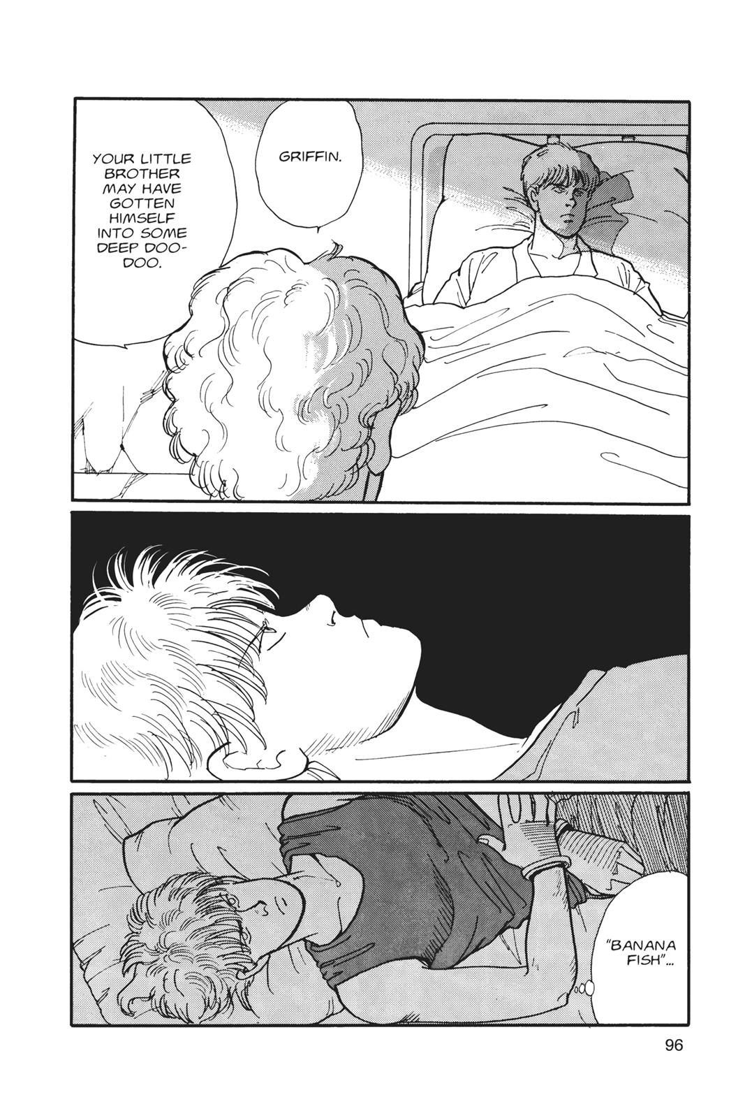 Banana Fish Chapter 2 - Page 97