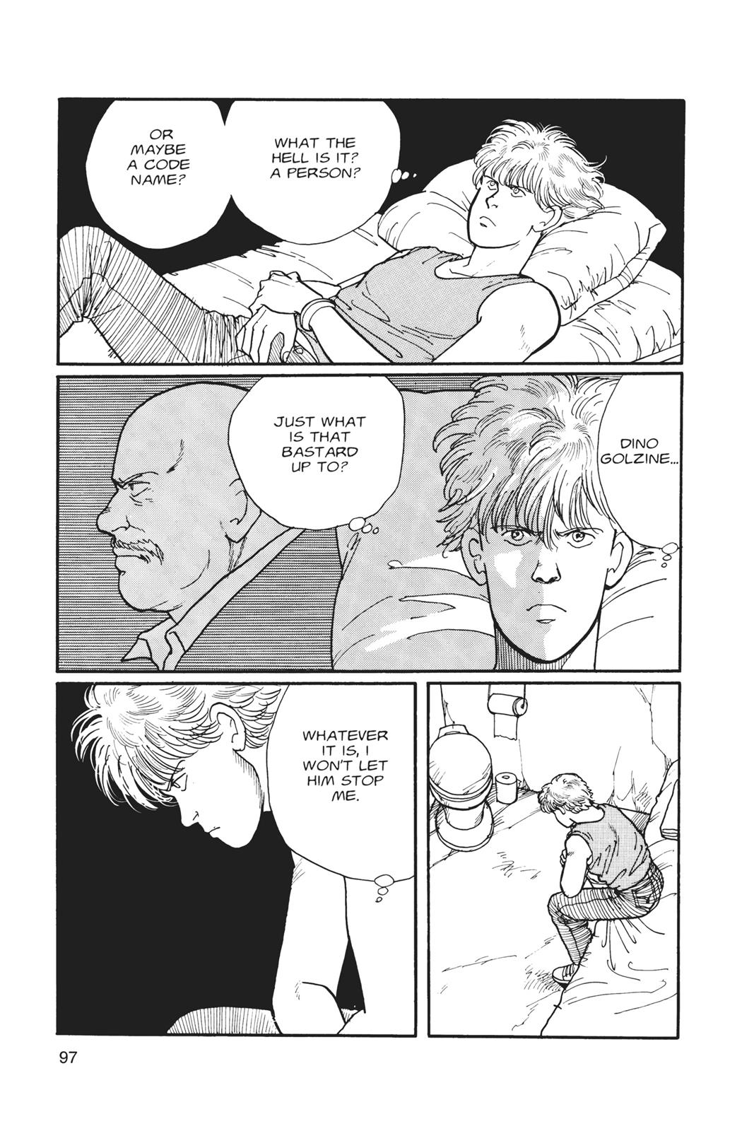 Banana Fish Chapter 2 - Page 98