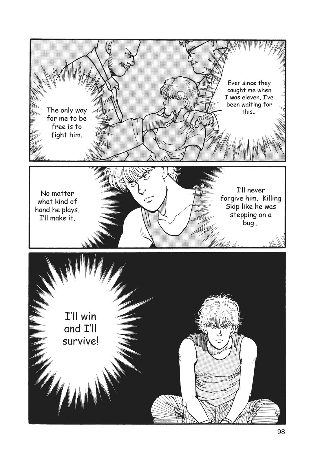 Banana Fish Chapter 2 - Page 99