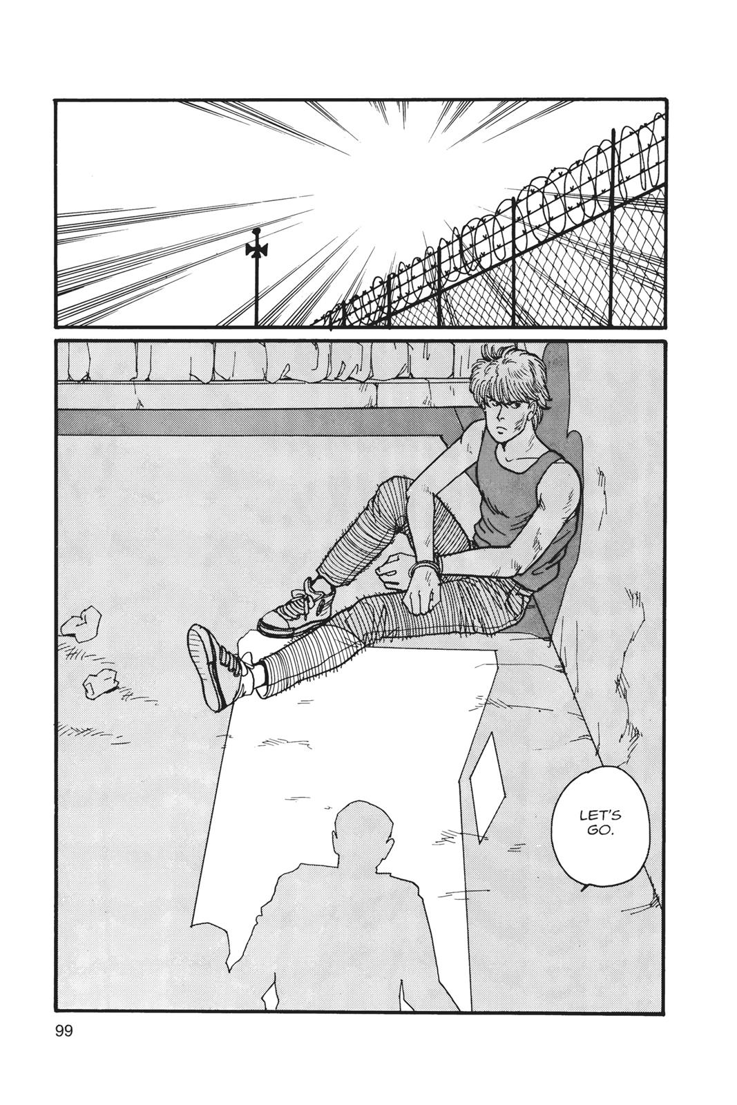 Banana Fish Chapter 2 - Page 100