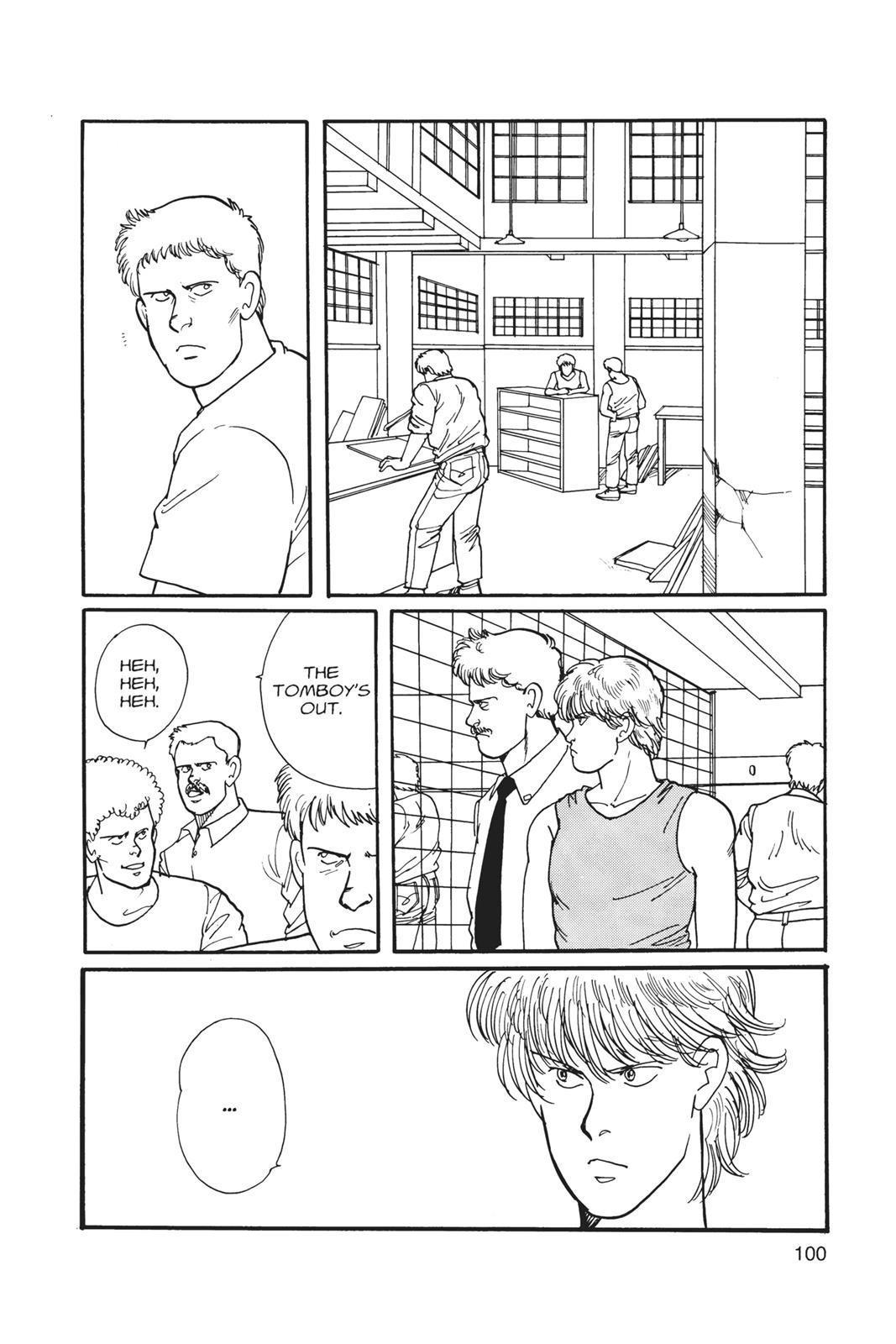 Banana Fish Chapter 2 - Page 101