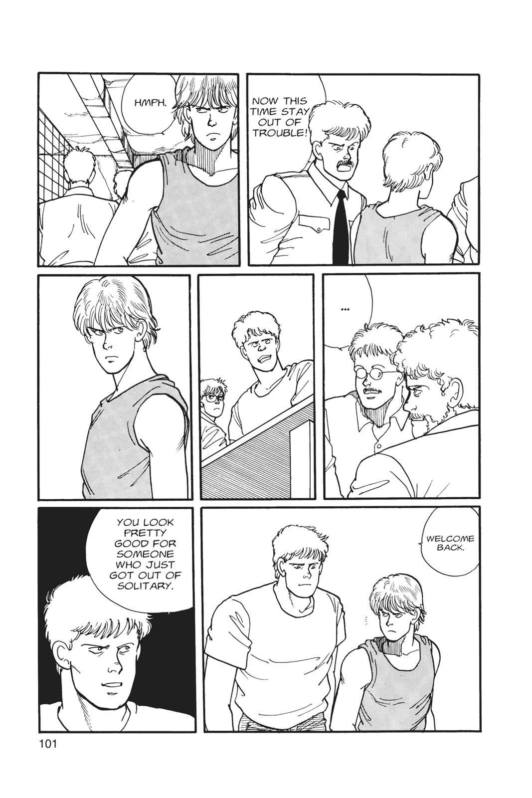 Banana Fish Chapter 2 - Page 102
