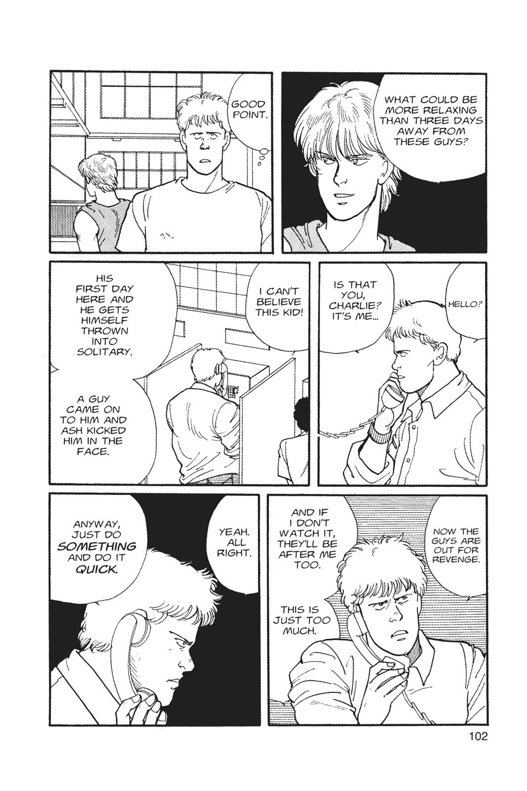 Banana Fish Chapter 2 - Page 103