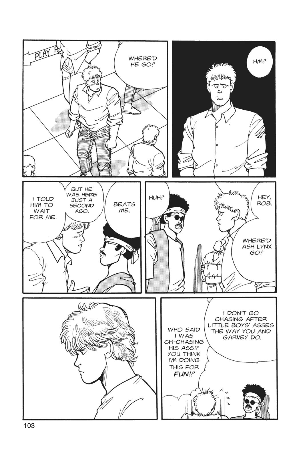 Banana Fish Chapter 2 - Page 104