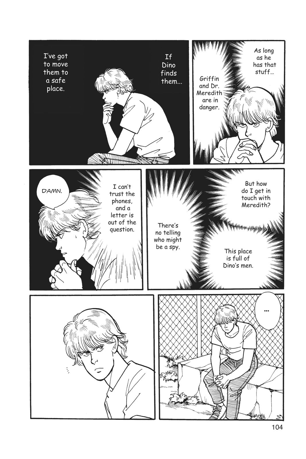 Banana Fish Chapter 2 - Page 105