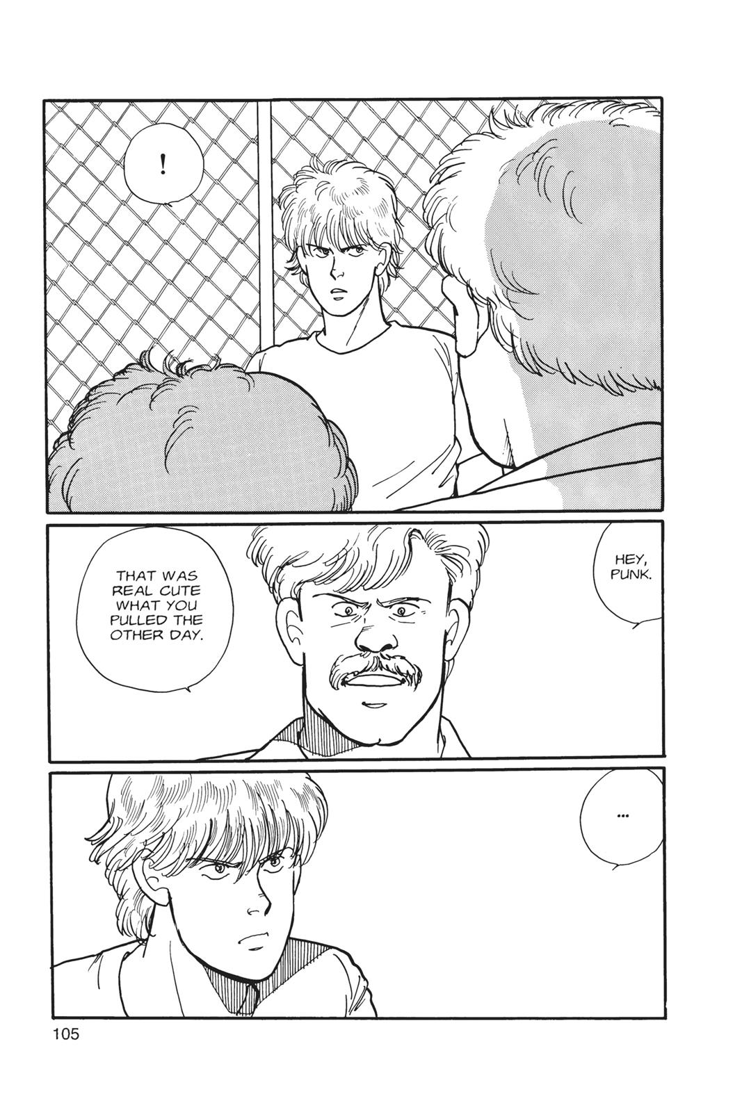 Banana Fish Chapter 2 - Page 106