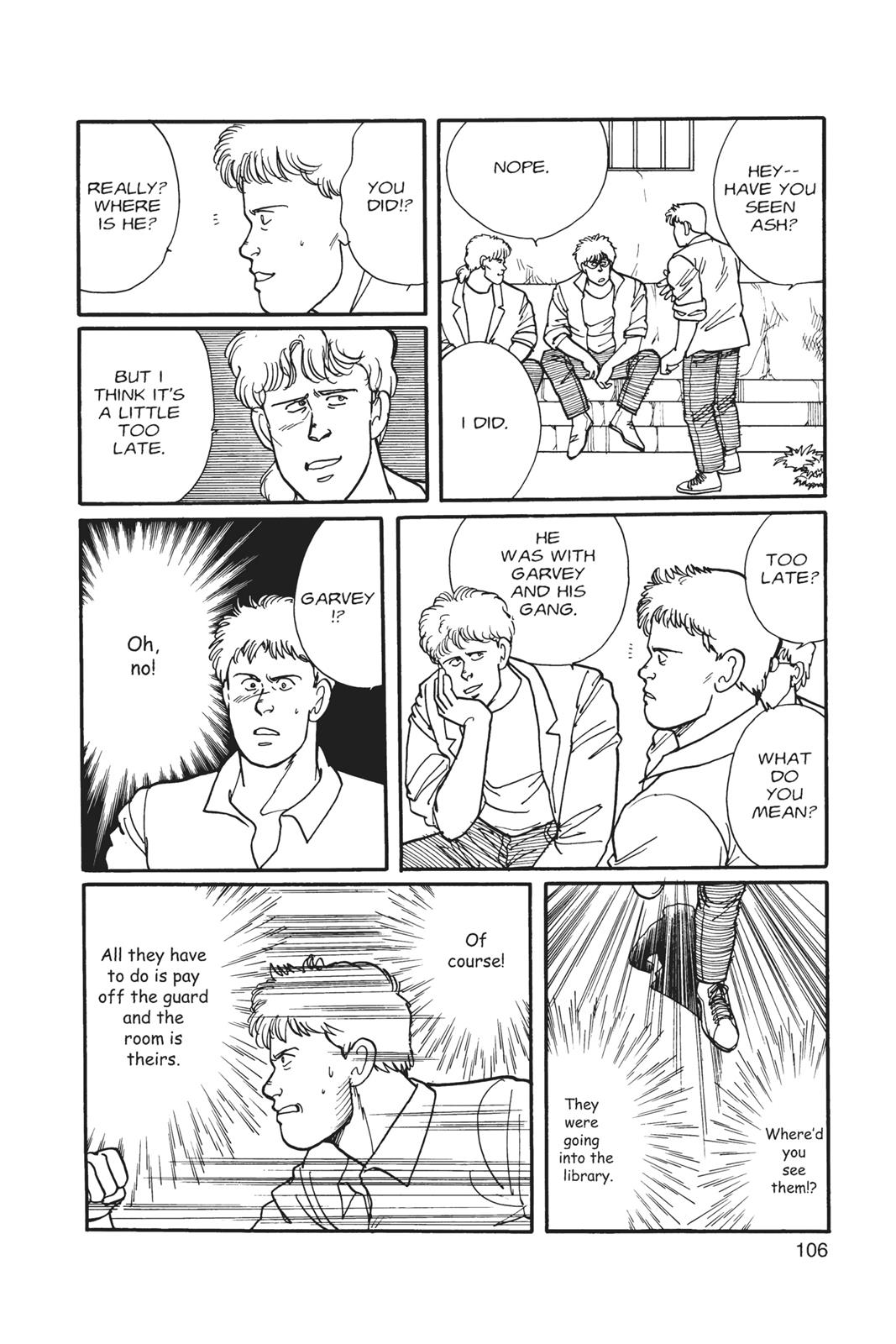 Banana Fish Chapter 2 - Page 107