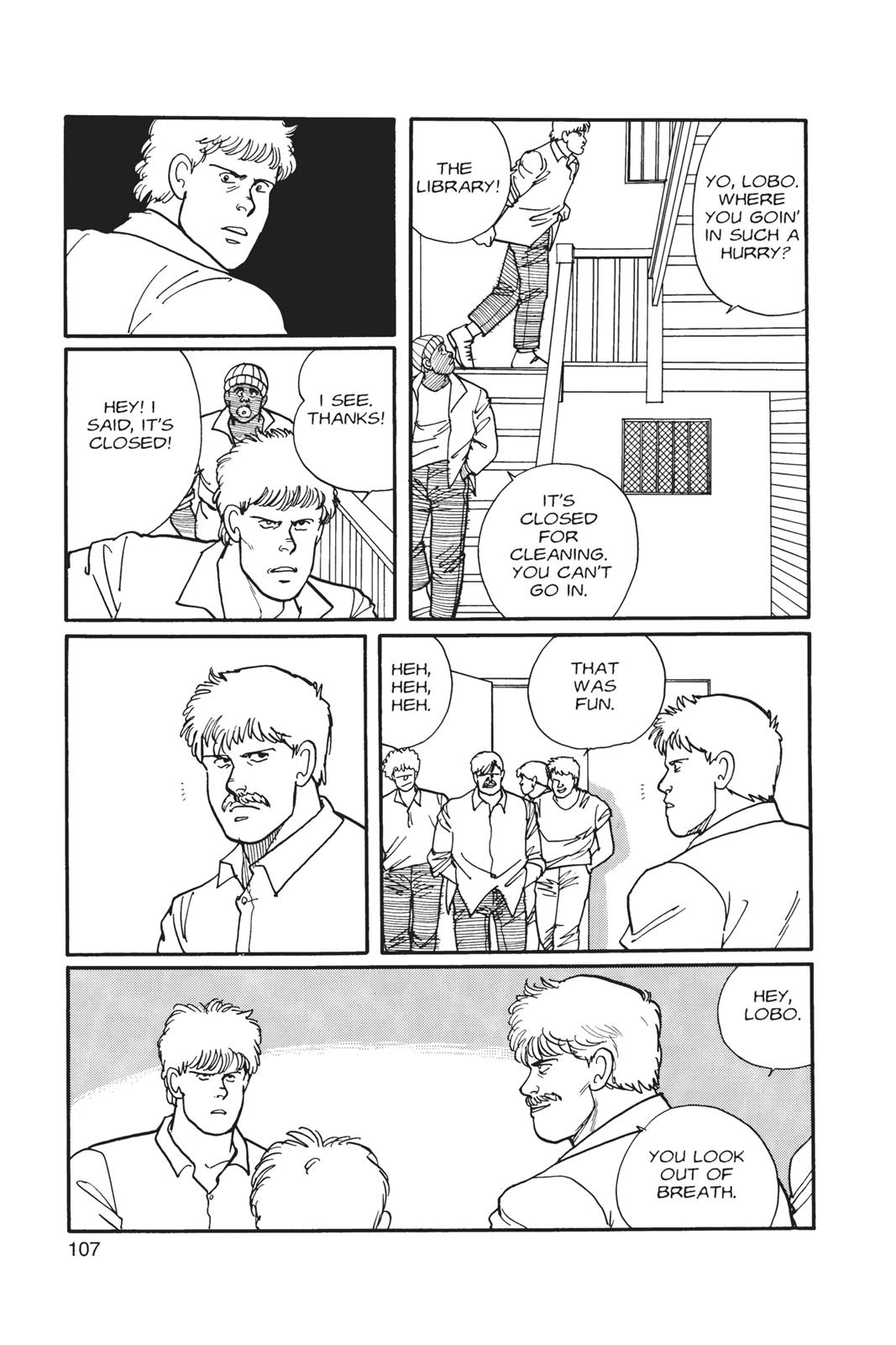 Banana Fish Chapter 2 - Page 108