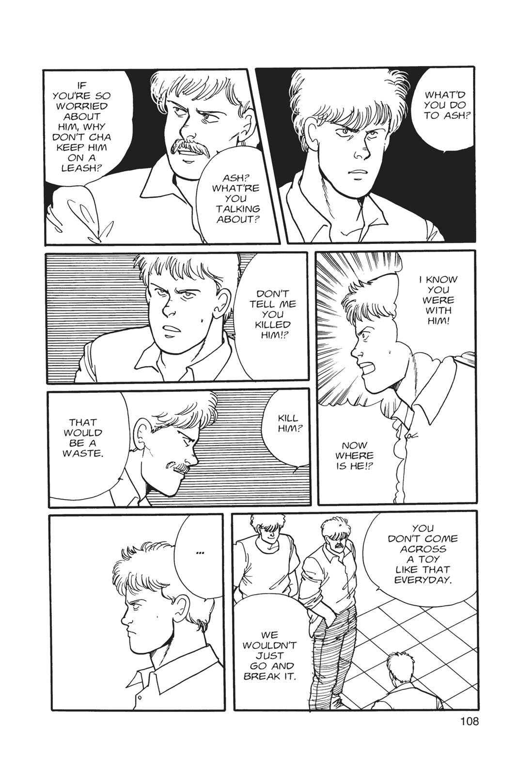 Banana Fish Chapter 2 - Page 109