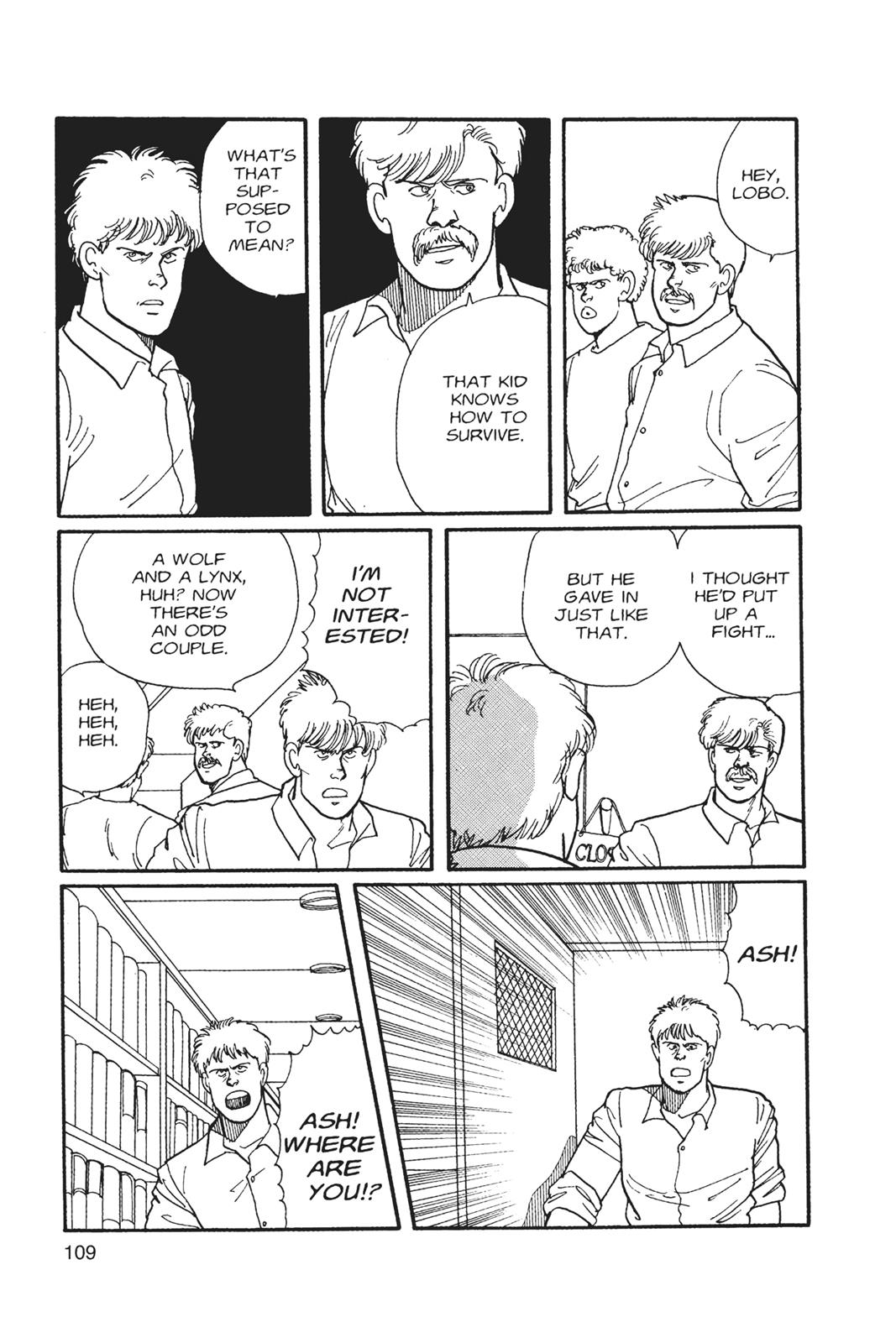 Banana Fish Chapter 2 - Page 110