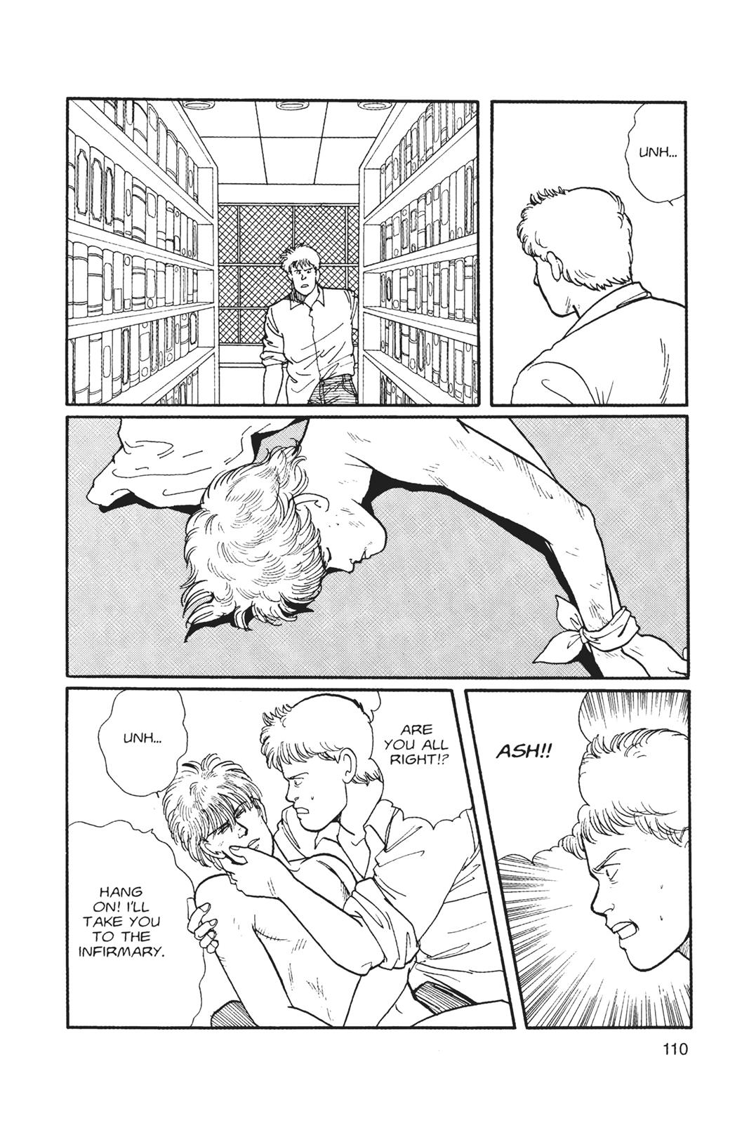 Banana Fish Chapter 2 - Page 111
