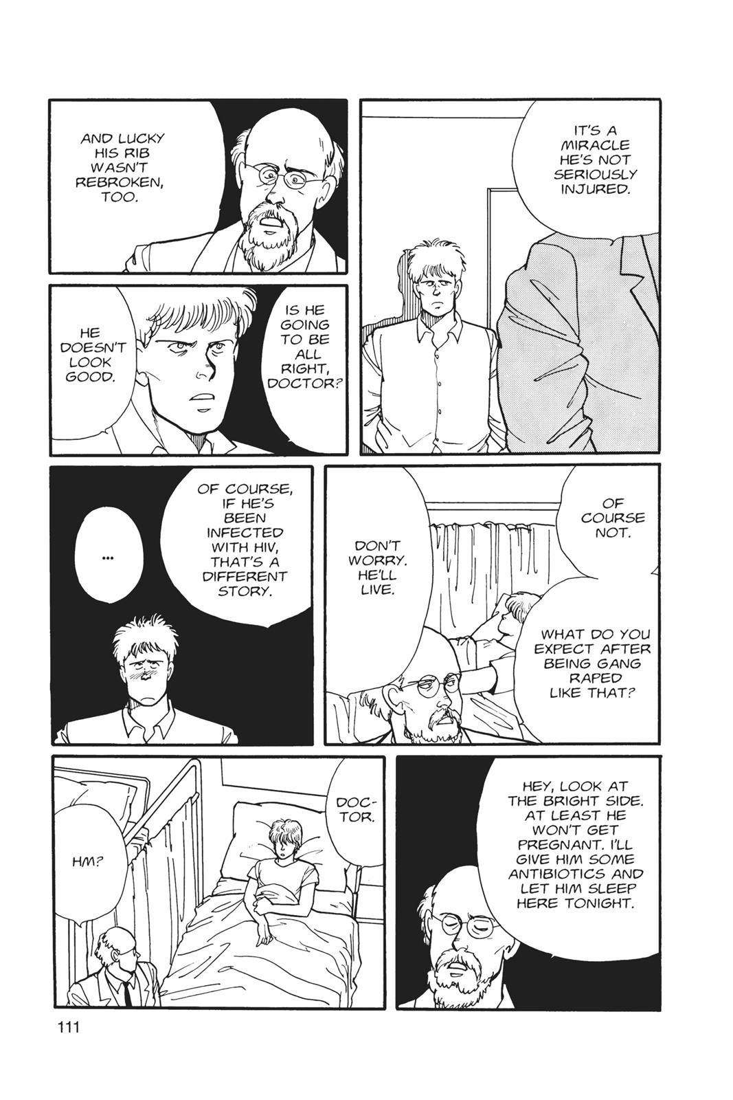 Banana Fish Chapter 2 - Page 112