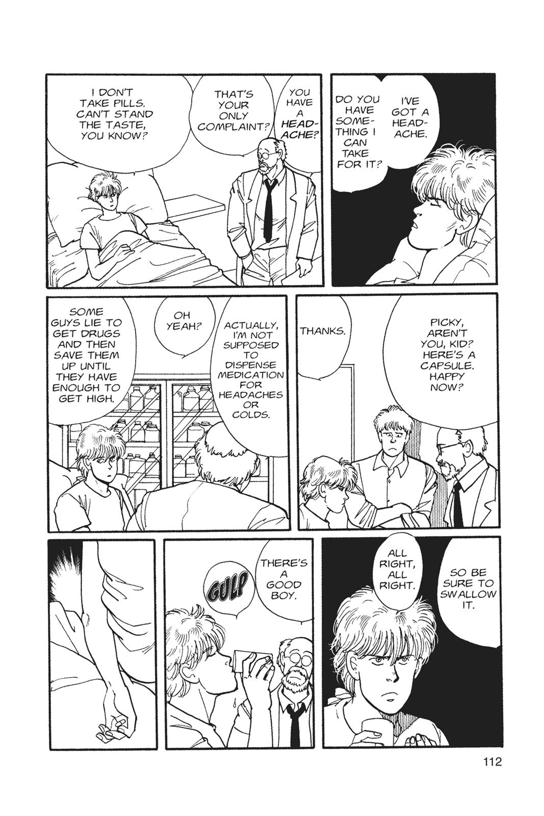 Banana Fish Chapter 2 - Page 113