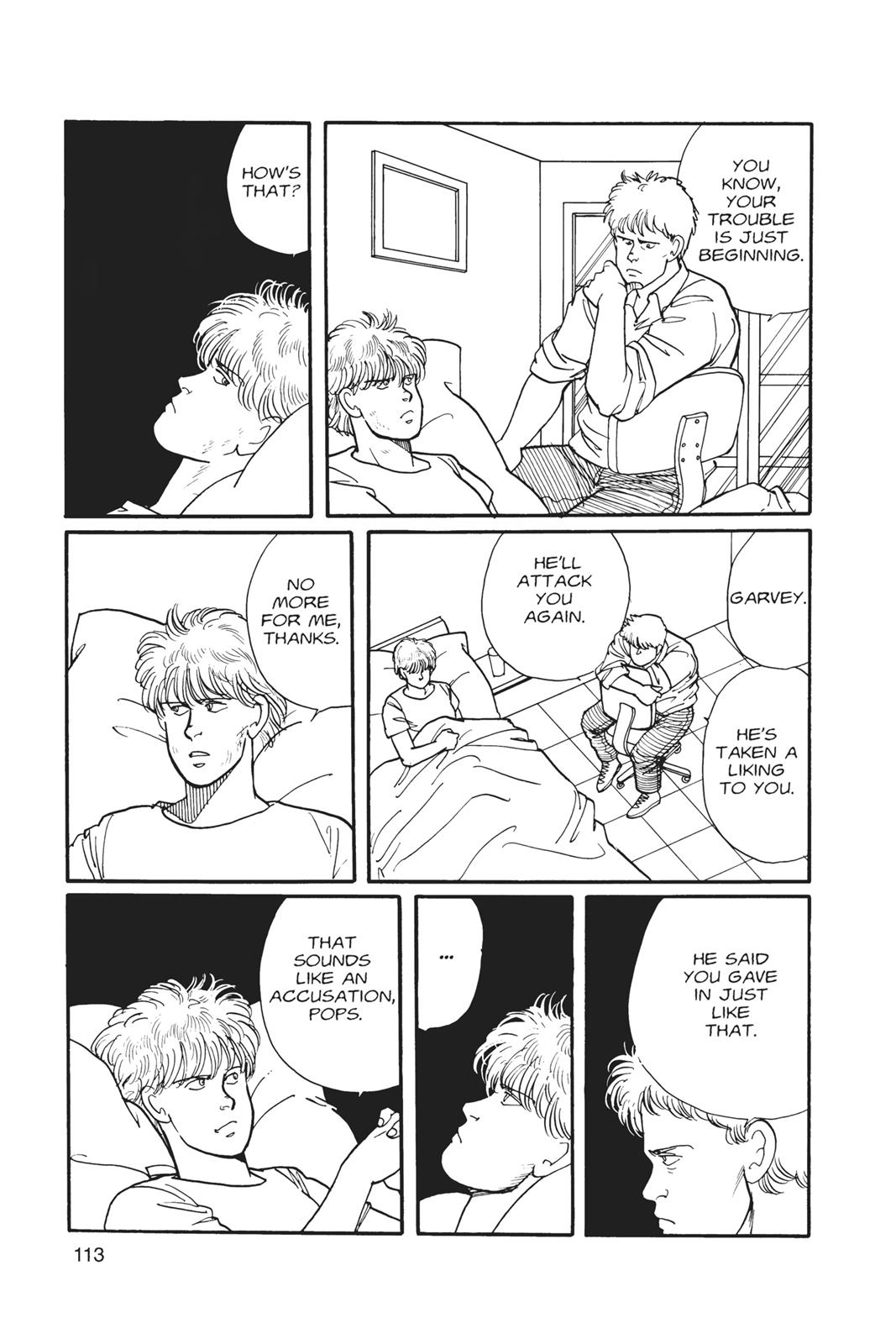 Banana Fish Chapter 2 - Page 114