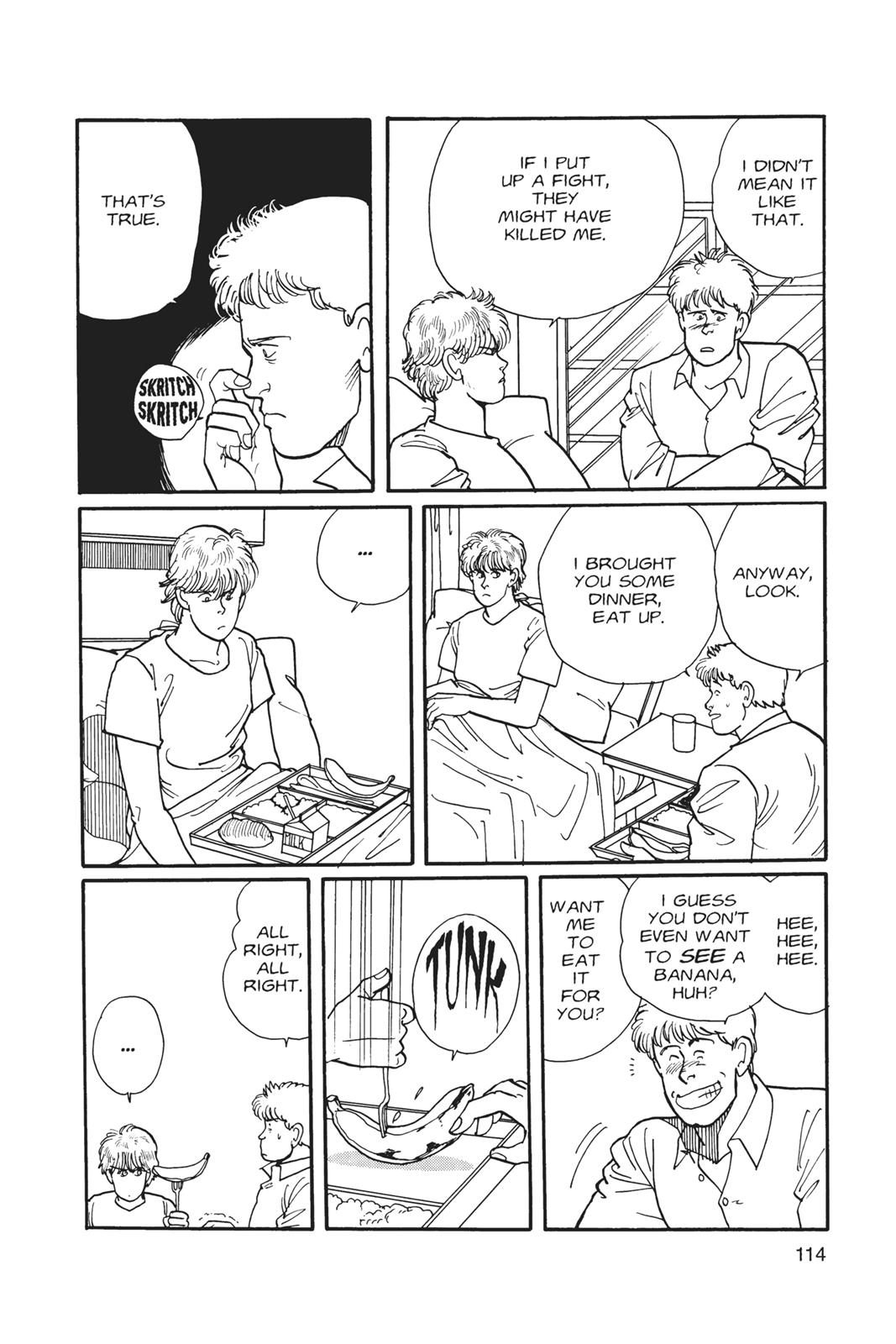 Banana Fish Chapter 2 - Page 115