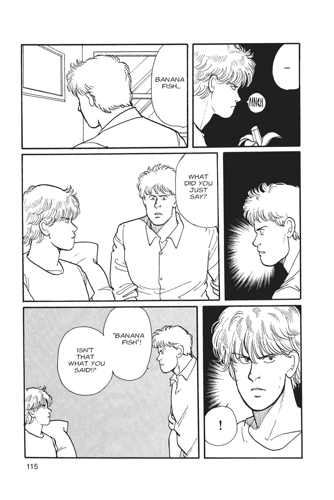 Banana Fish Chapter 2 - Page 116