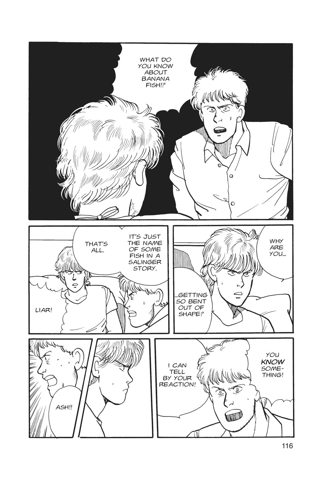 Banana Fish Chapter 2 - Page 117