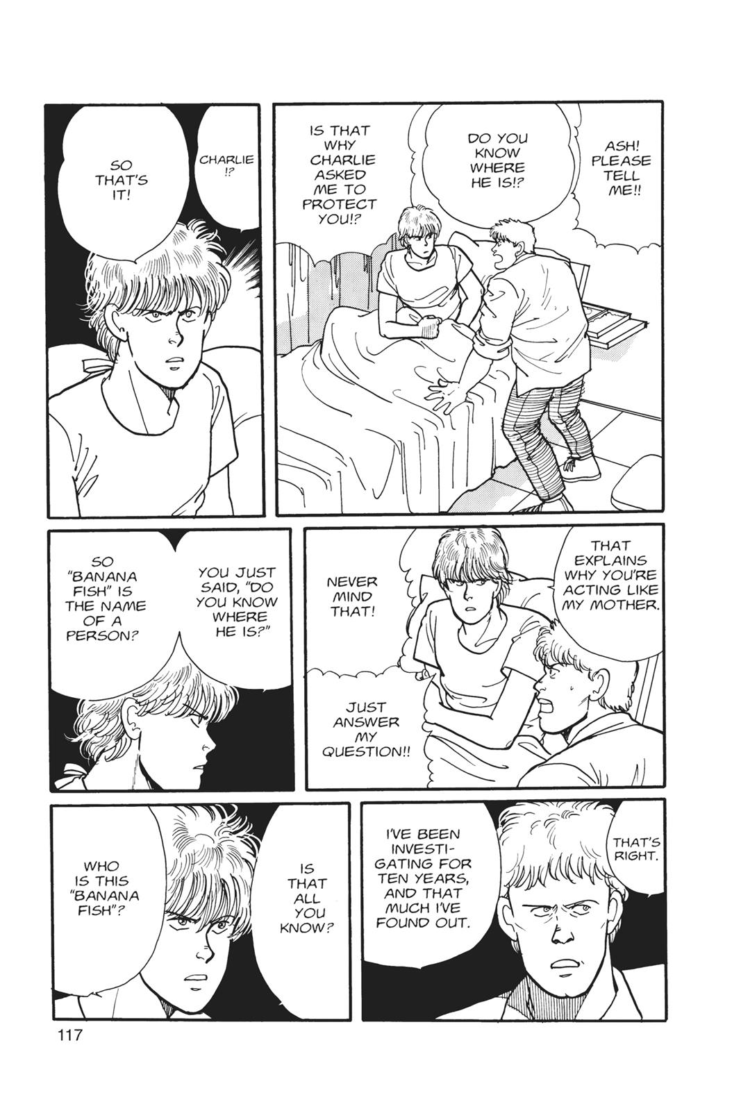 Banana Fish Chapter 2 - Page 118