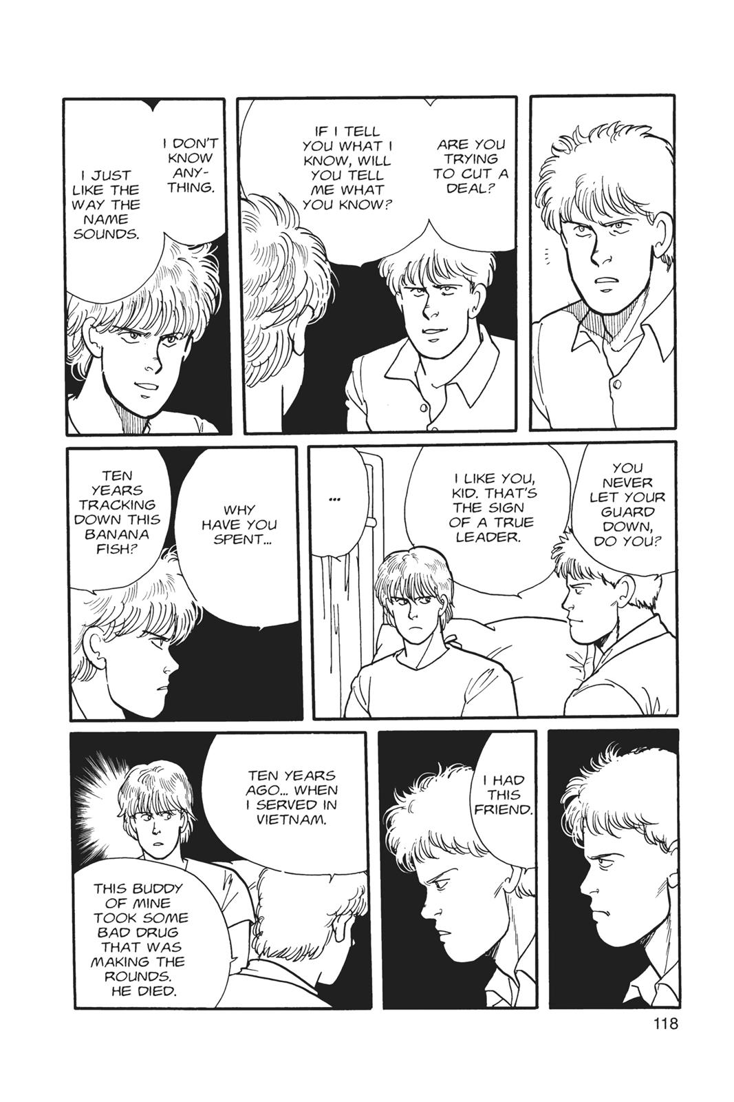 Banana Fish Chapter 2 - Page 119