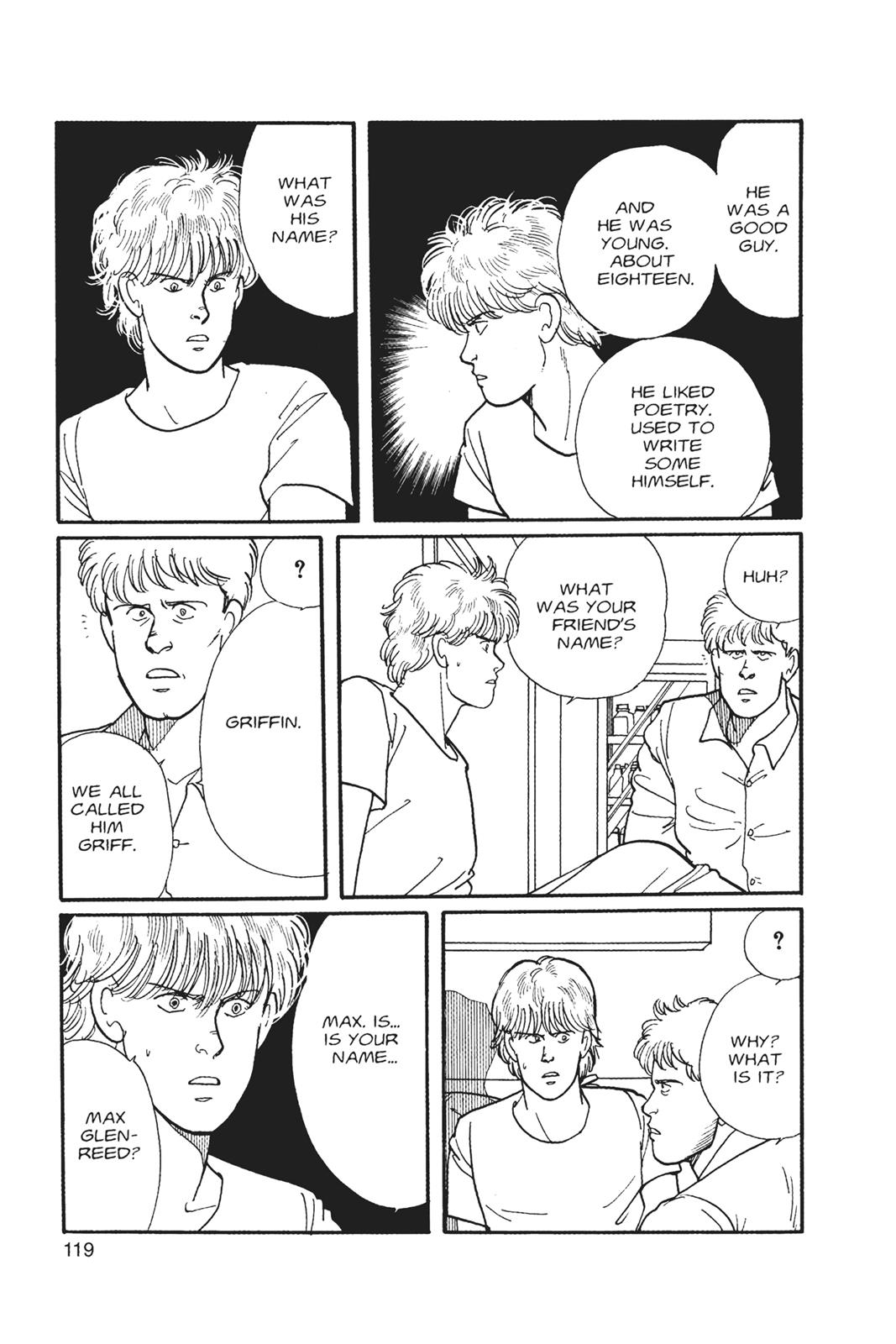 Banana Fish Chapter 2 - Page 120