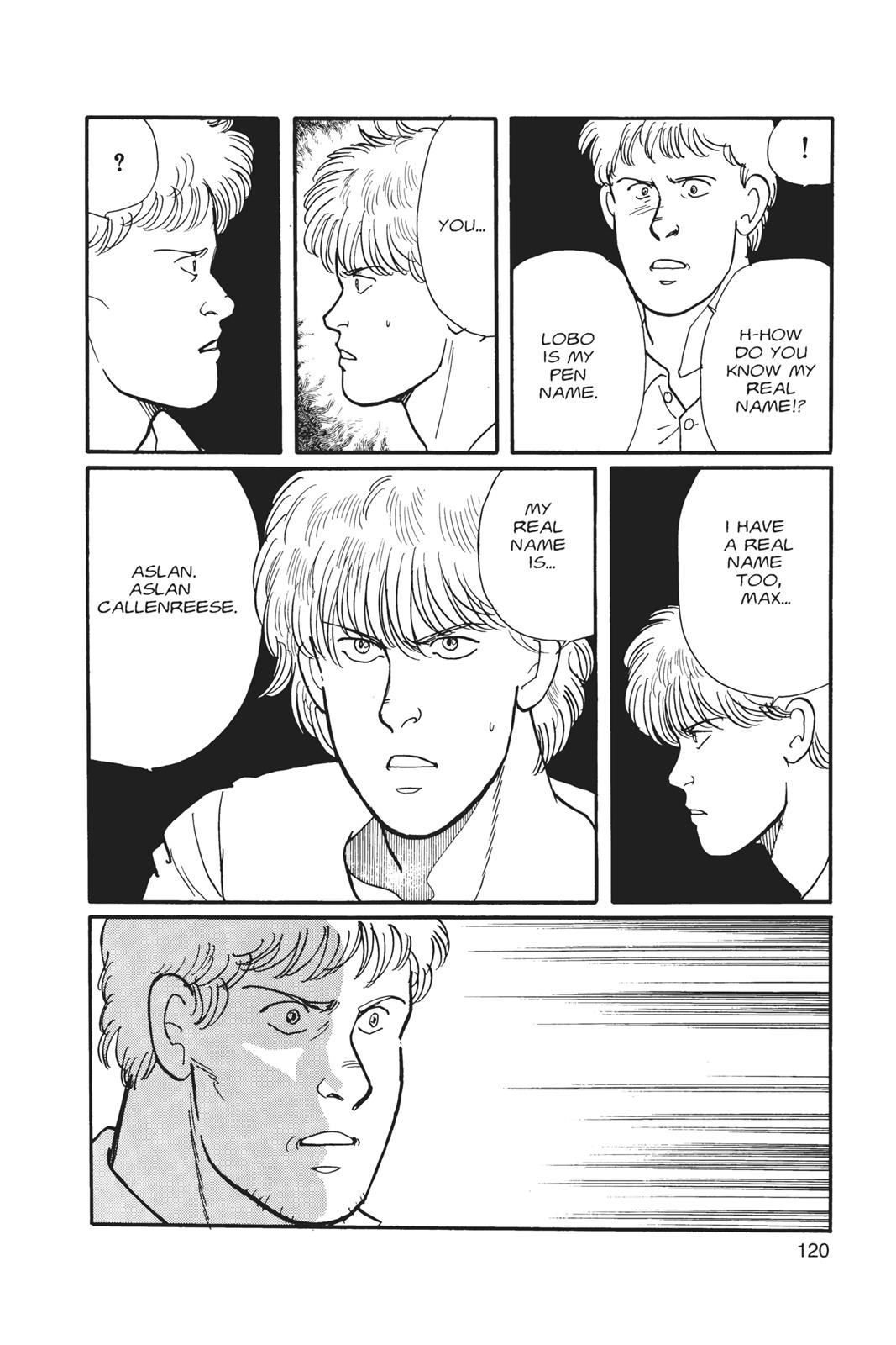 Banana Fish Chapter 2 - Page 121
